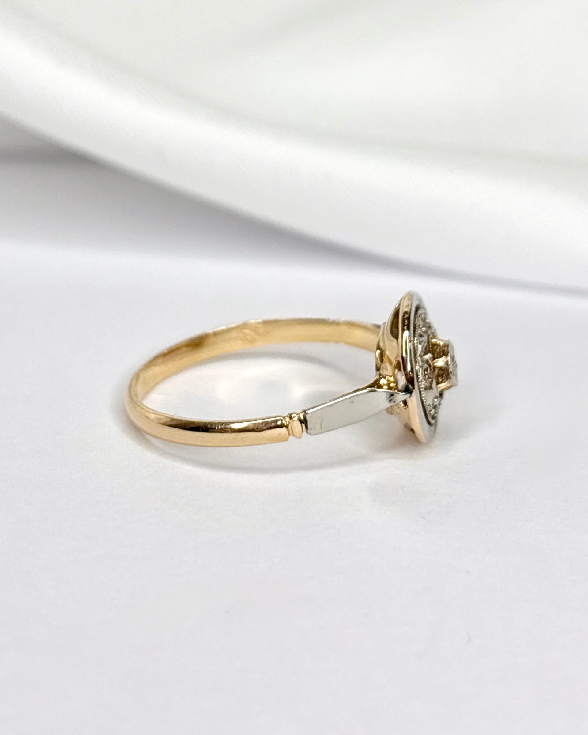 Bague Art Déco Diamant "Asma"