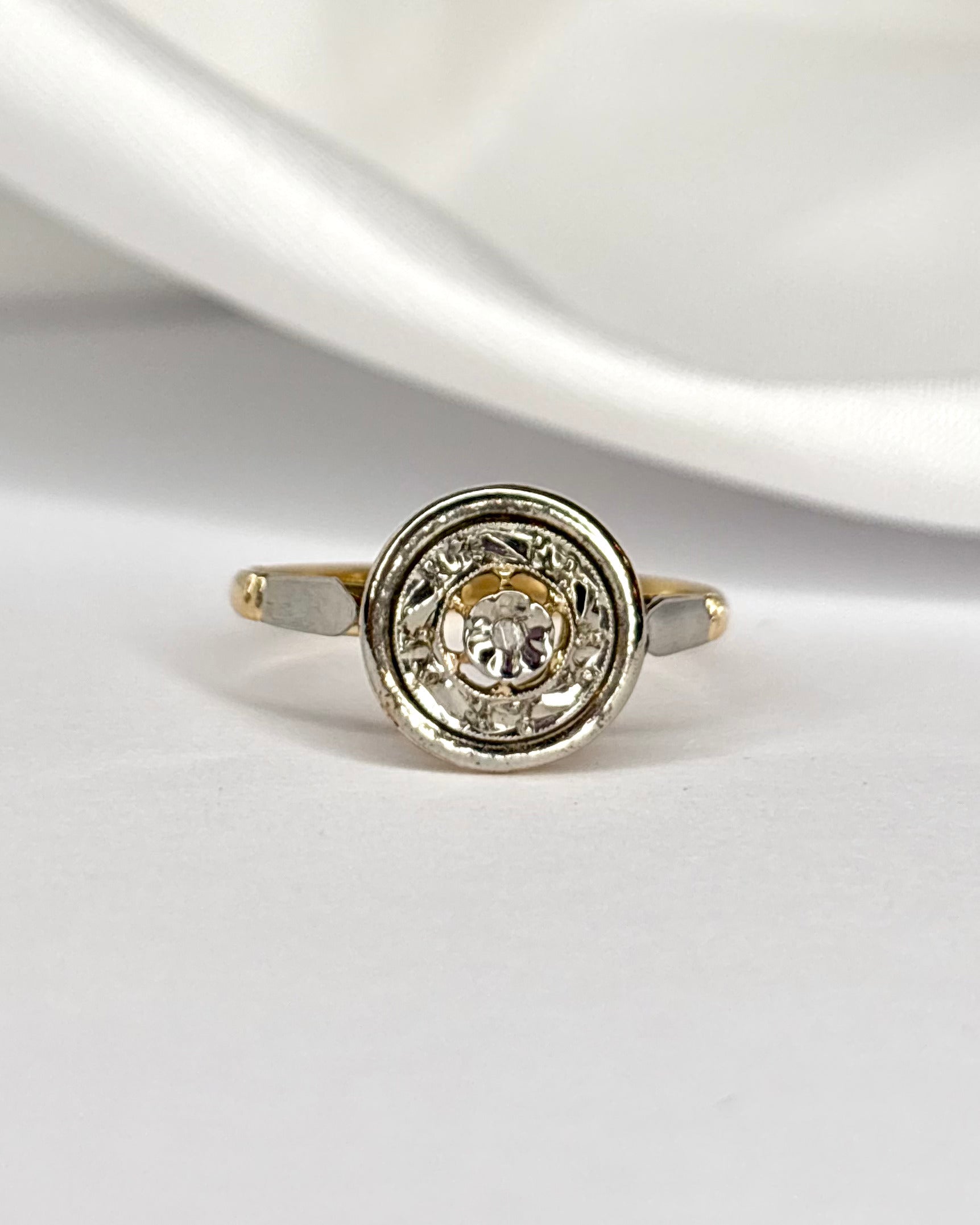 Bague Art Déco Diamant "Asma"