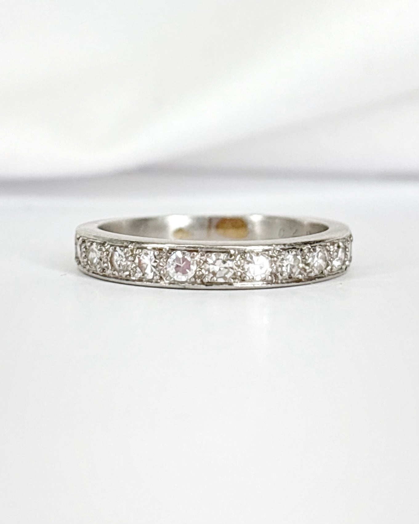 Demi-Alliance Diamants 0.44 carat "Cindy"