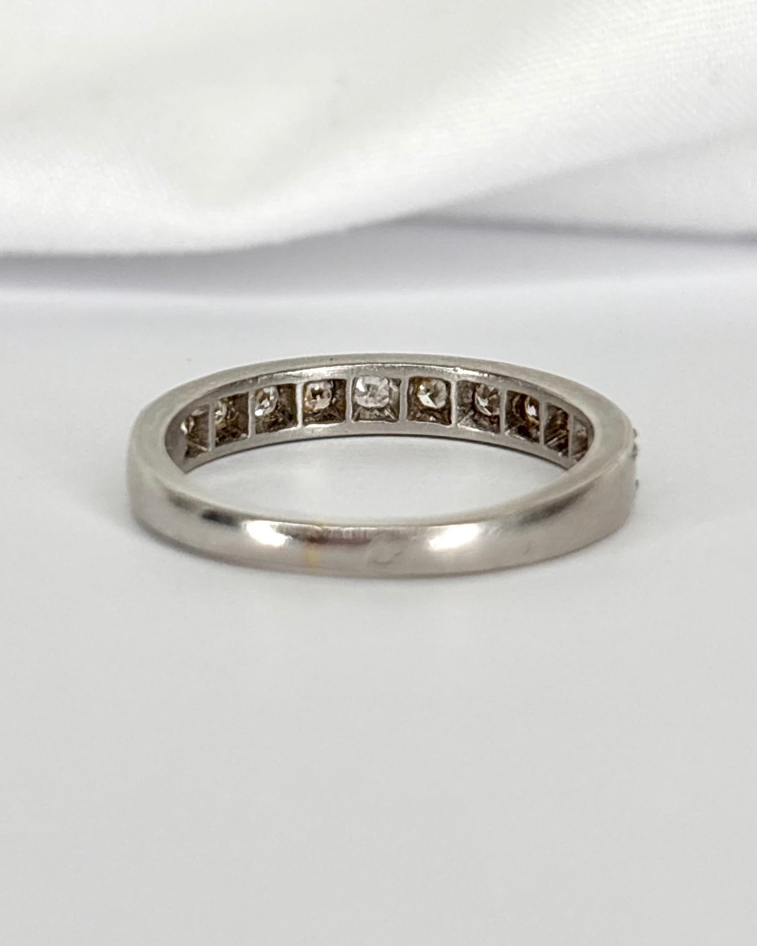 Demi-Alliance Diamants 0.44 carat "Cindy"