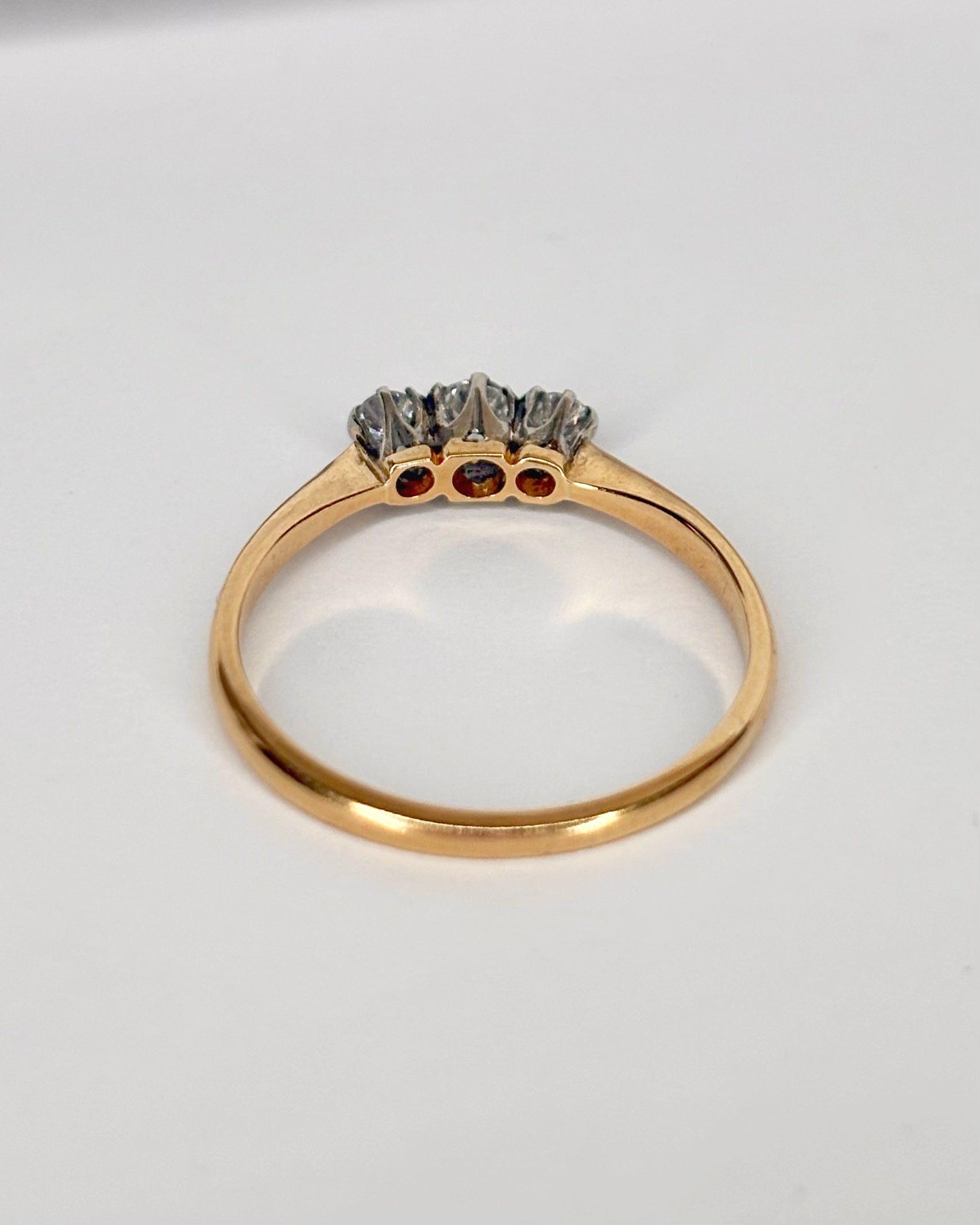 Bague Trilogie Diamants 0.25 carat "Tosca"