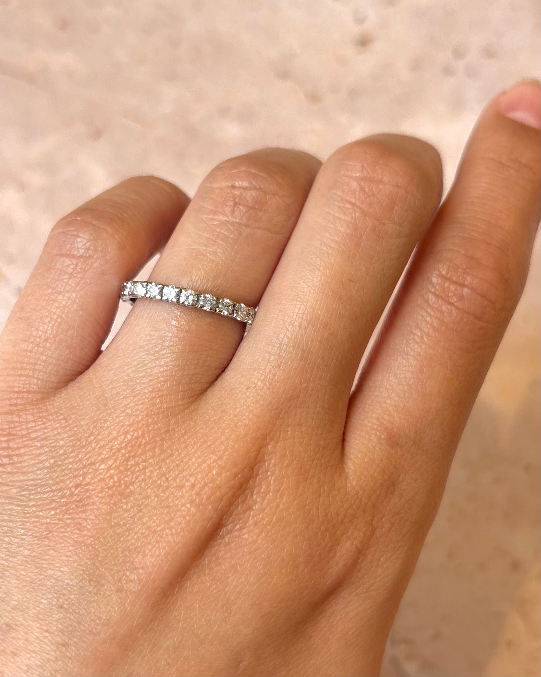 Alianza Americana Diamantes 0,96 quilates 2,3 mm "Fiby"