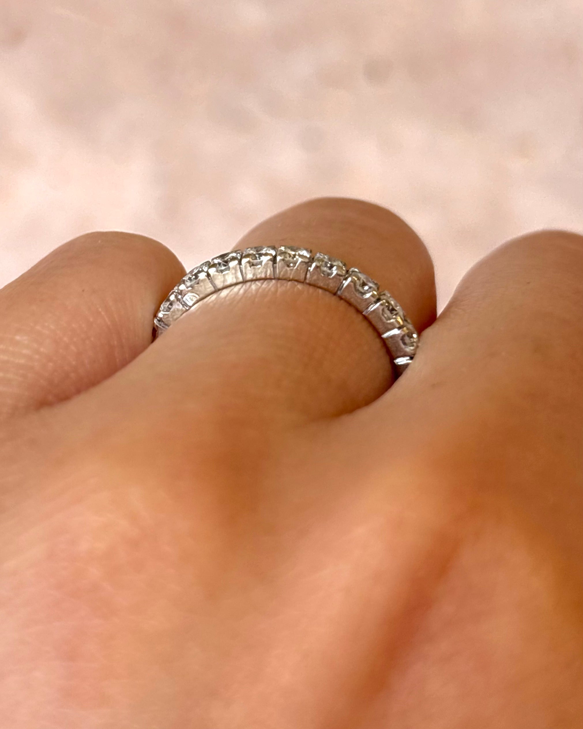 Alianza Americana Diamantes 0,96 quilates 2,3 mm "Fiby"