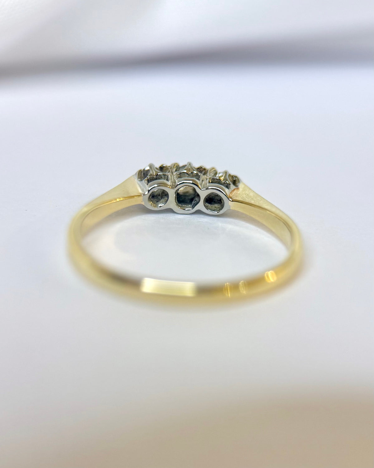 “Lola” Trilogy Diamond Ring