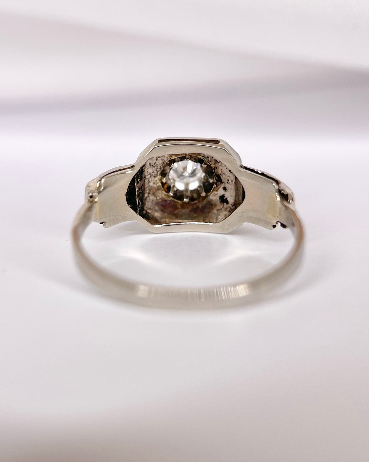 Art Deco Diamond Ring "Nuna"