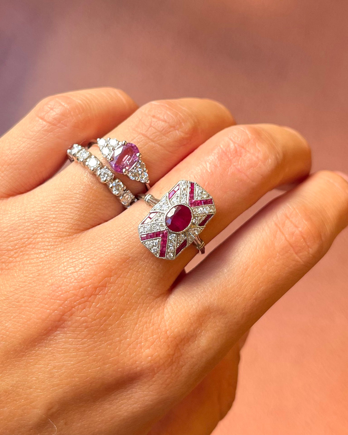 Alliance Américaine Diamants 1.26 carat 3.4 mm "Sandra"