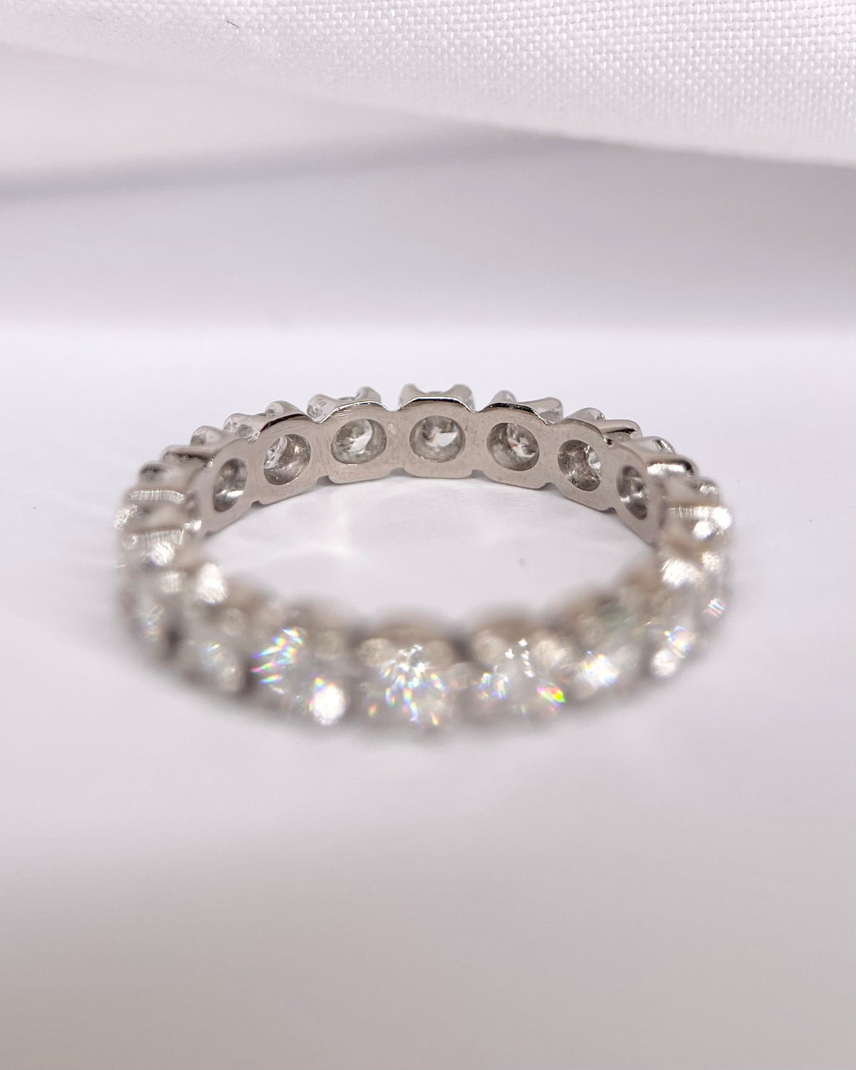 Alliance Américaine Diamants 1.26 carat 3.4 mm "Sandra"