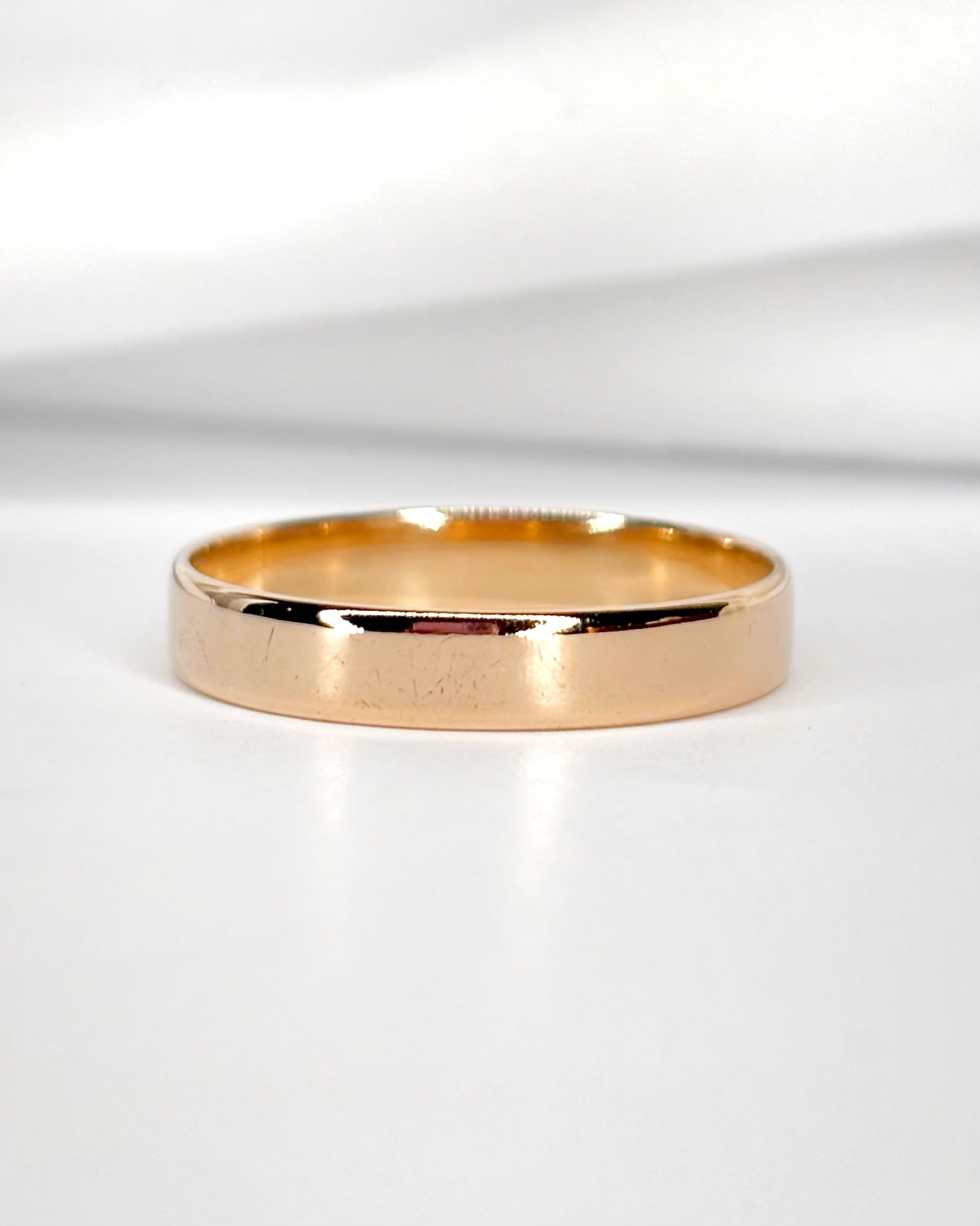 Alliance Or Jaune 18 carats 4.1 mm "Maissa"