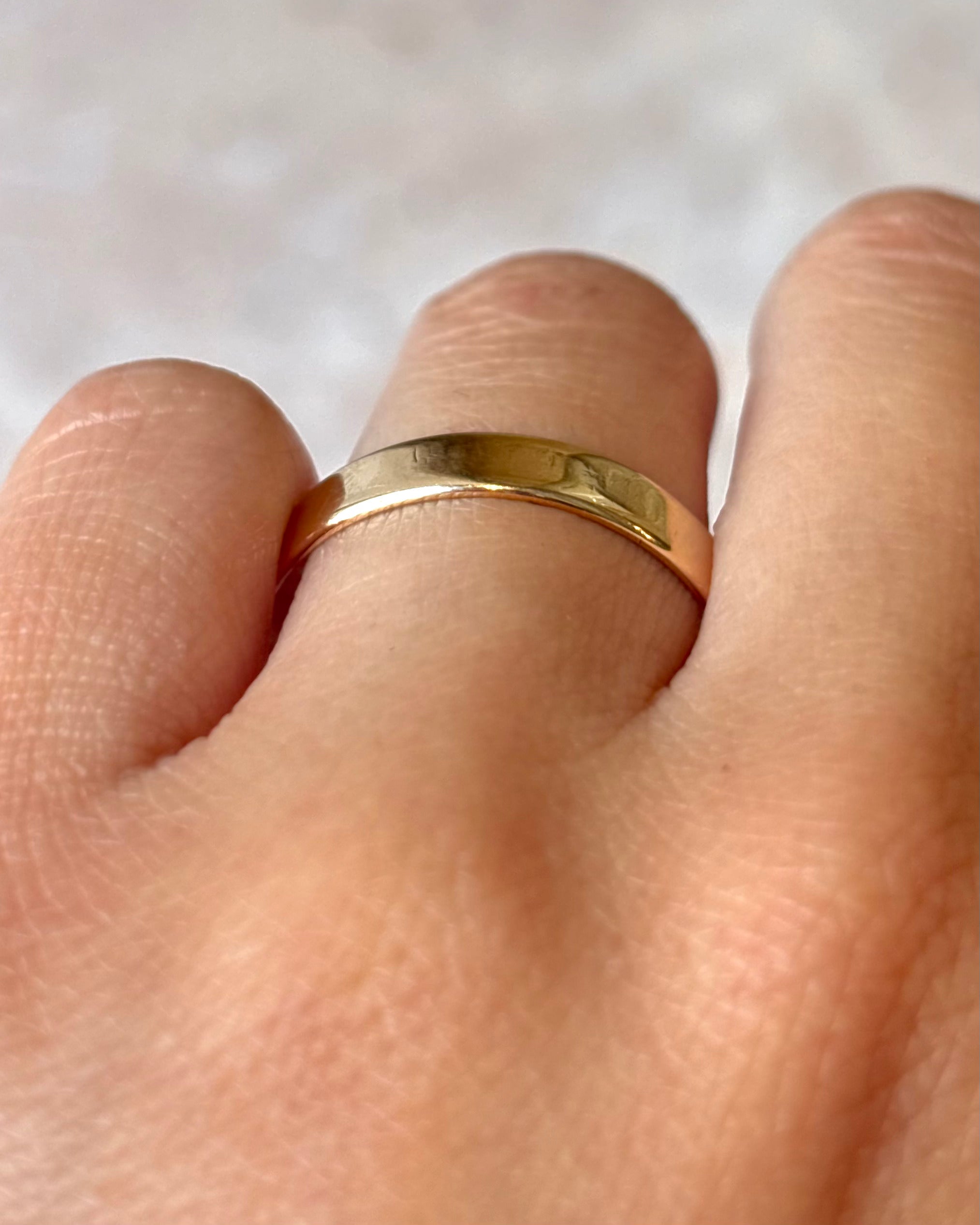 Alliance Or Jaune 18 carats 4.1 mm "Maissa"