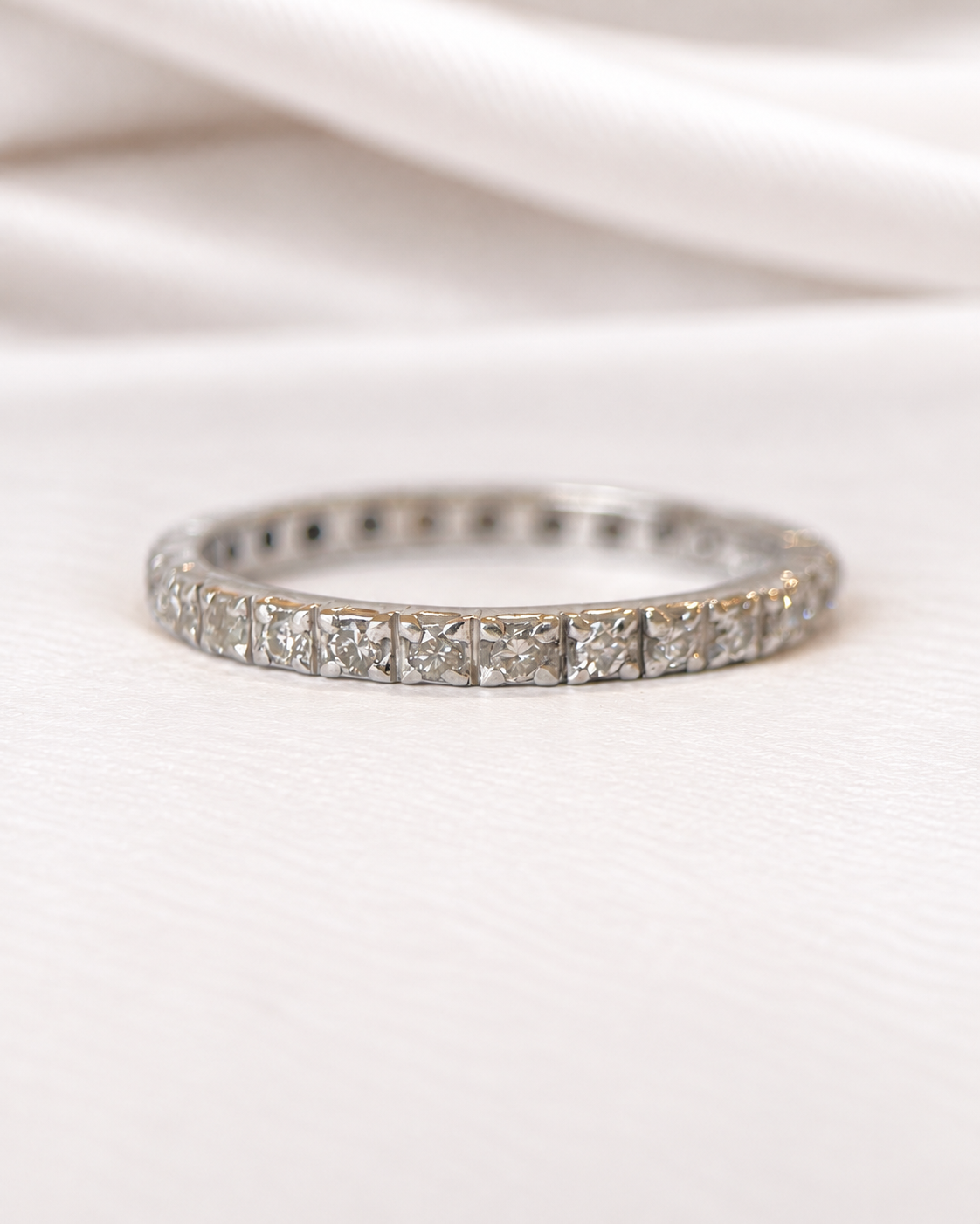 Alianza Americana Diamantes 0.84 quilates 2mm "Mona"