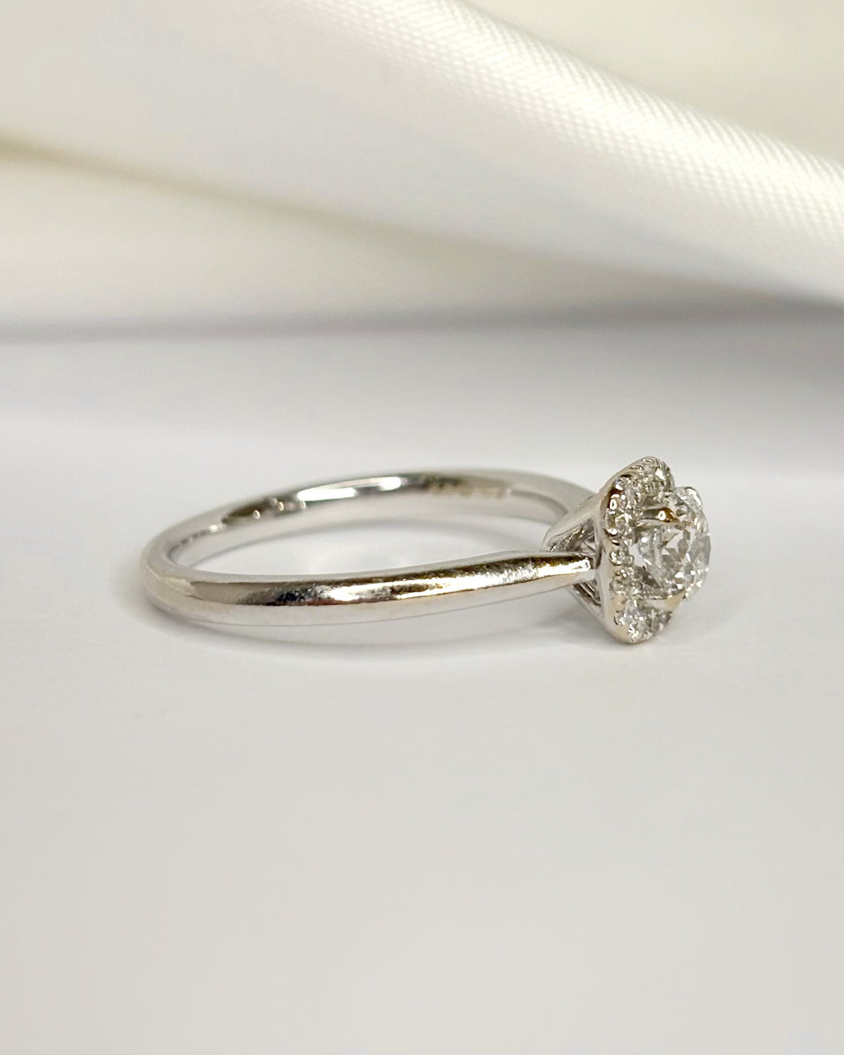 Bague Solitaire Diamants 0.40 carat "Vinnie"