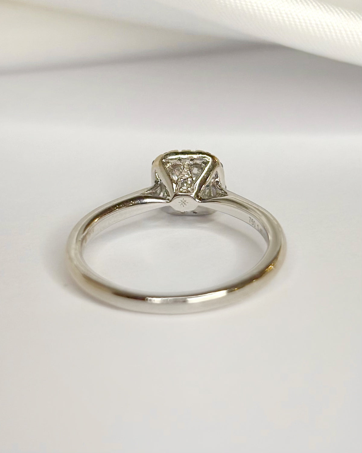 Bague Solitaire Diamants 0.40 carat "Vinnie"
