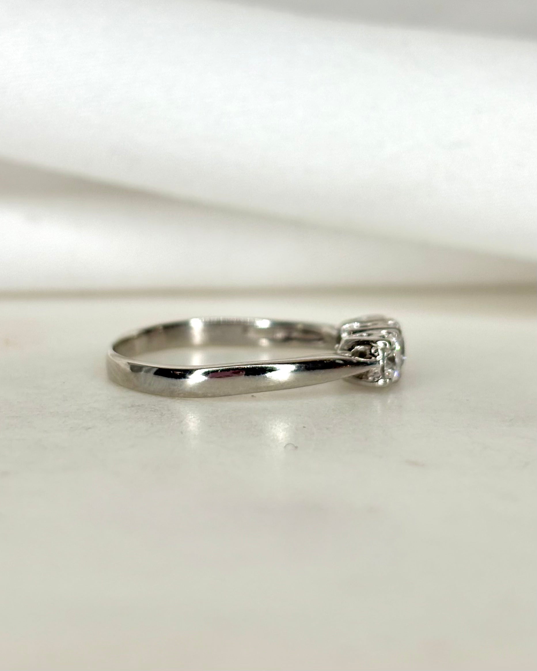 Bague Trilogie Diamants 0.57 carat "Paloma"