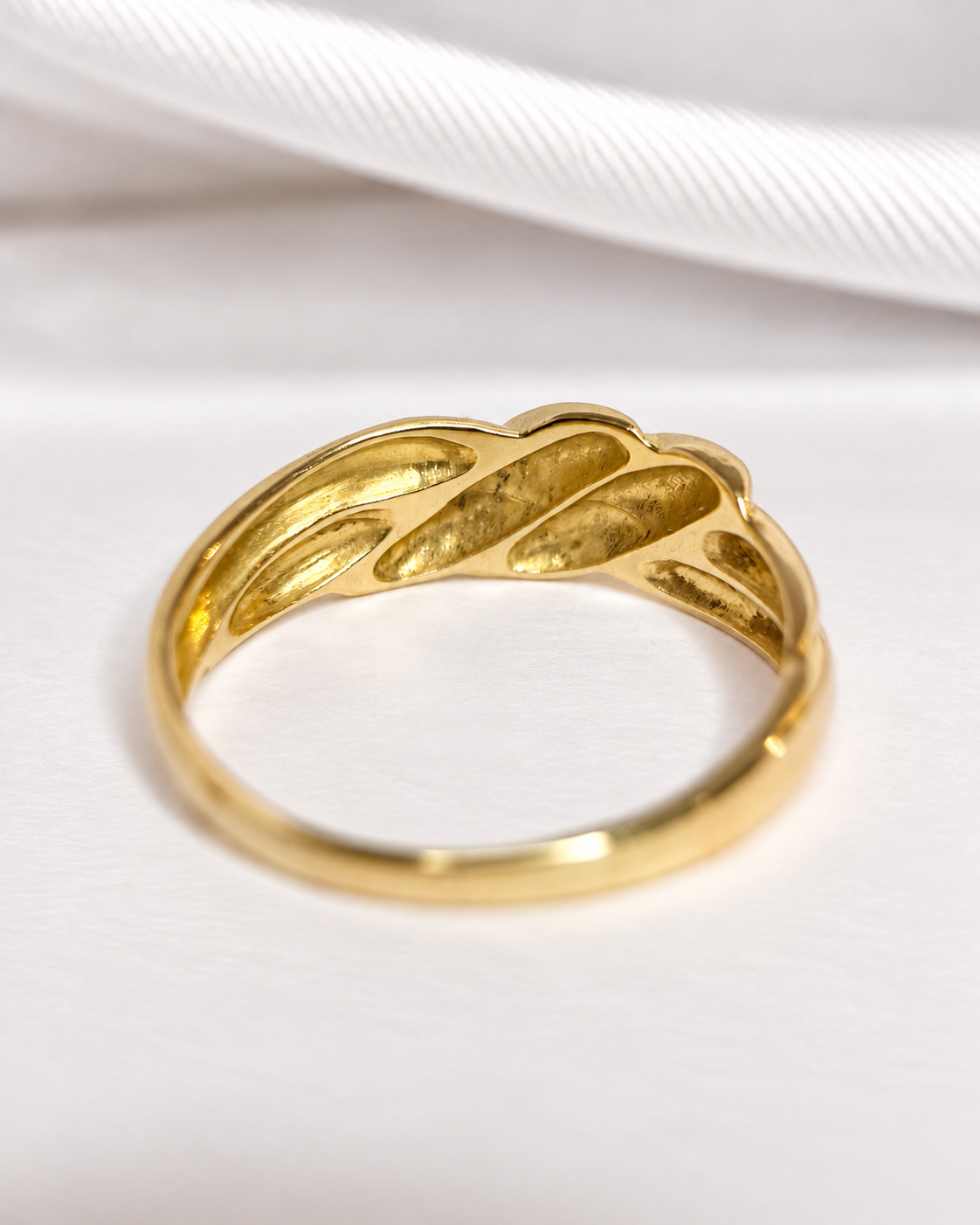 Bague Jonc Or Jaune 18 carats 3.45g "Alan"