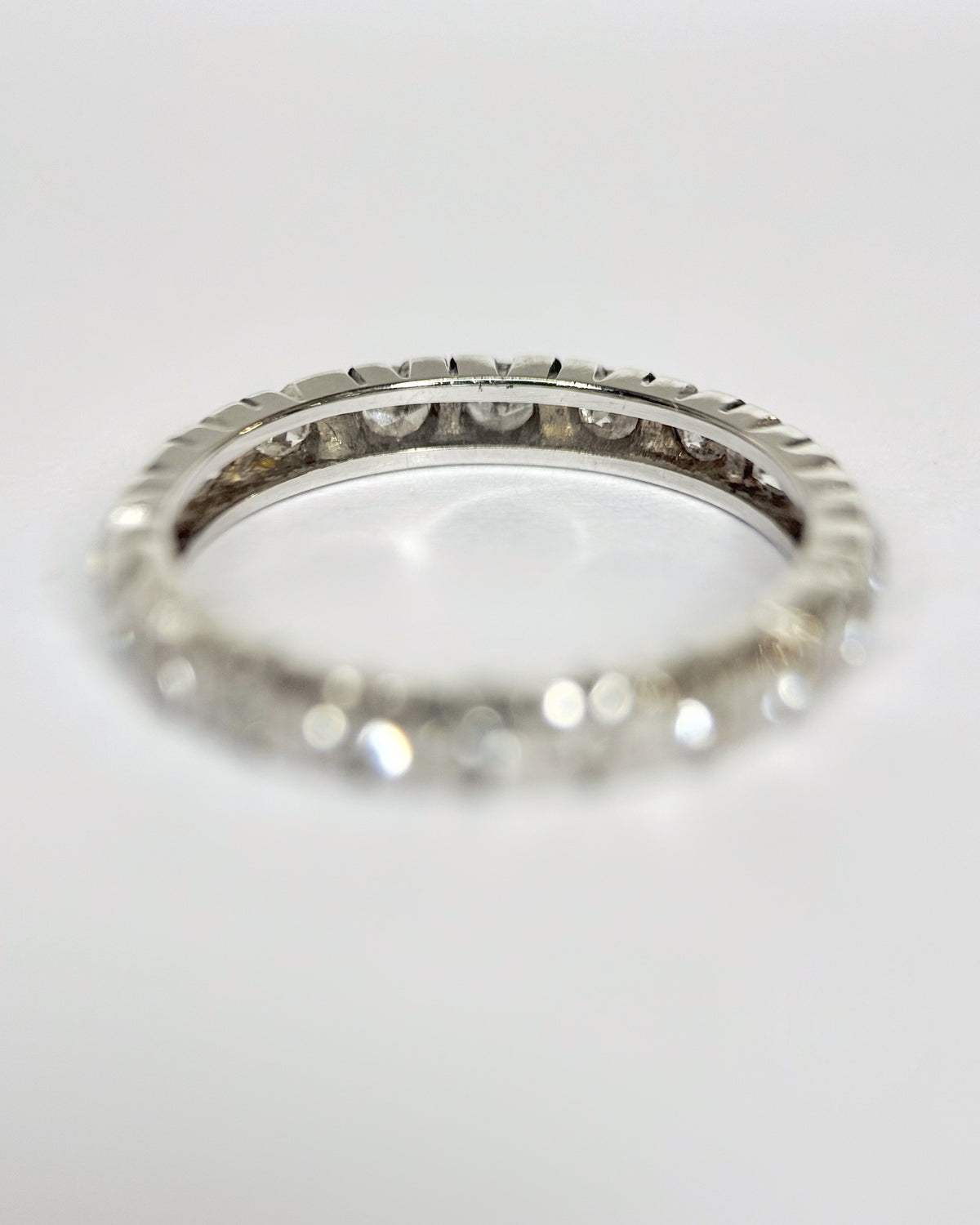 American Diamond Wedding Band 0.80 carat 2.7 mm "Adele"