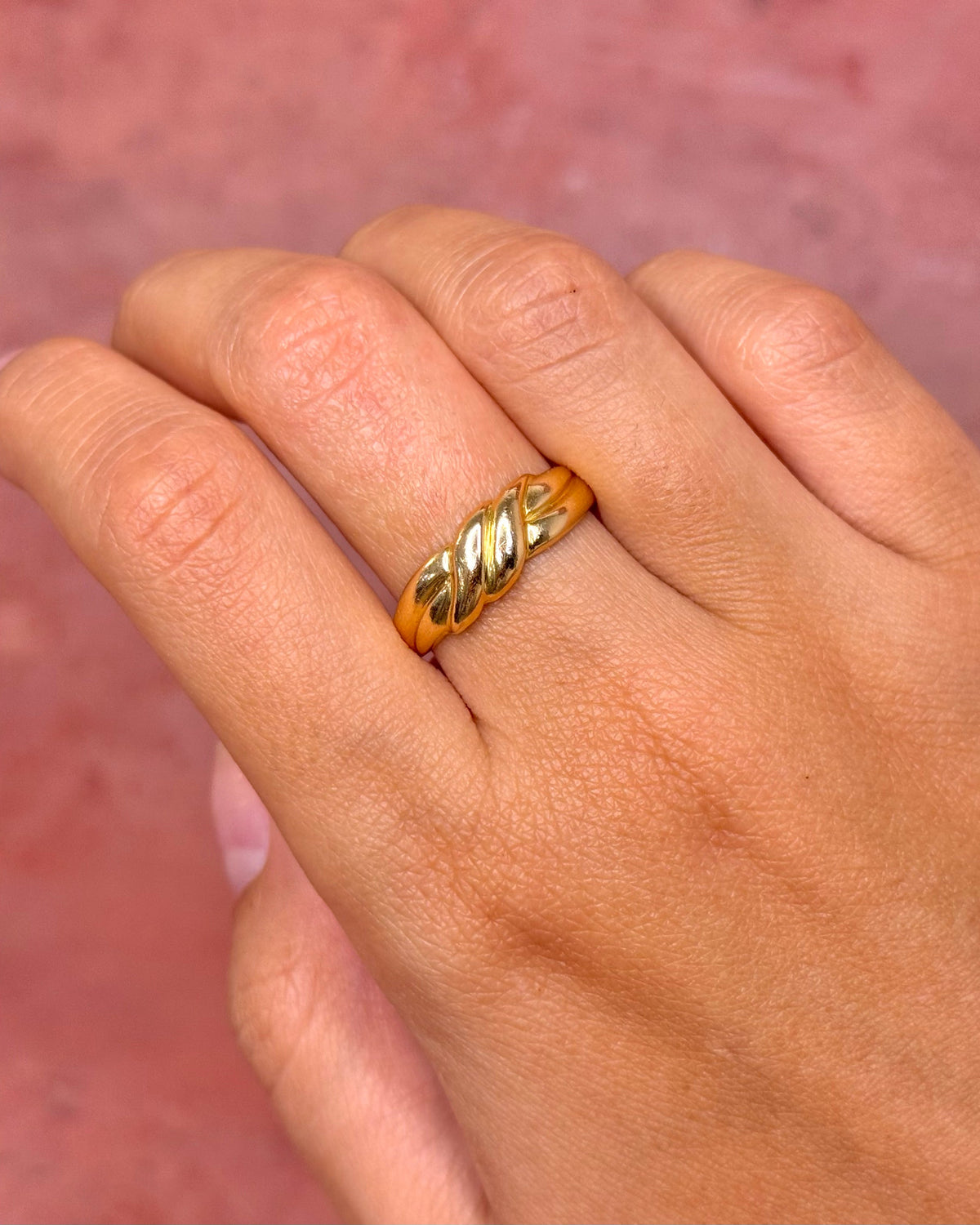 Bague Jonc Or Jaune 18 carats 3.45g "Alan"