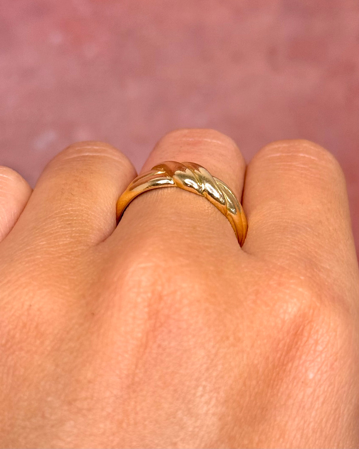 Bague Jonc Or Jaune 18 carats 3.45g "Alan"