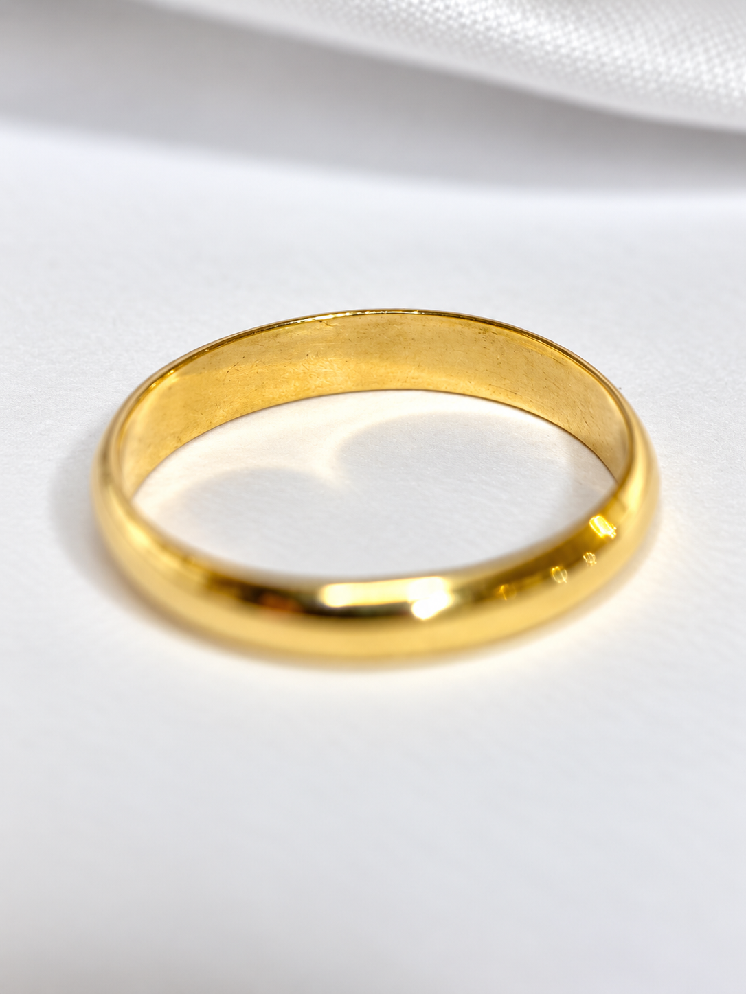Alliance Or Jaune 18 carats 2.8mm "Sandra"