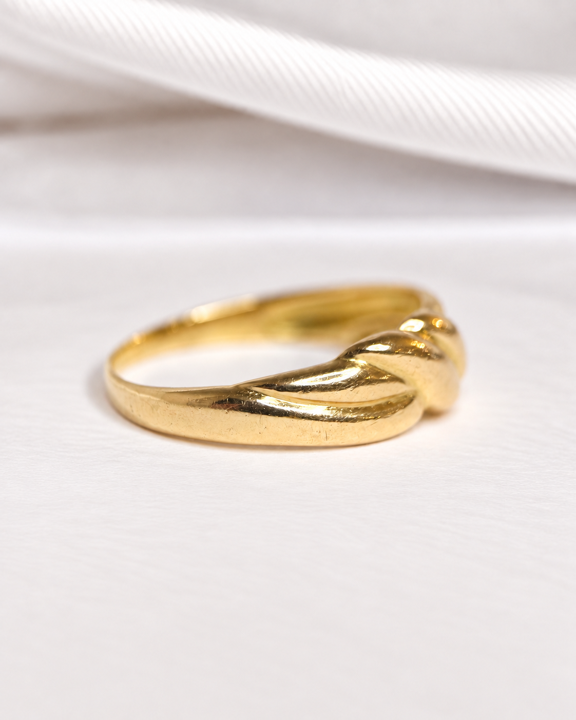 Bague Jonc Or Jaune 18 carats 3.45g "Alan"