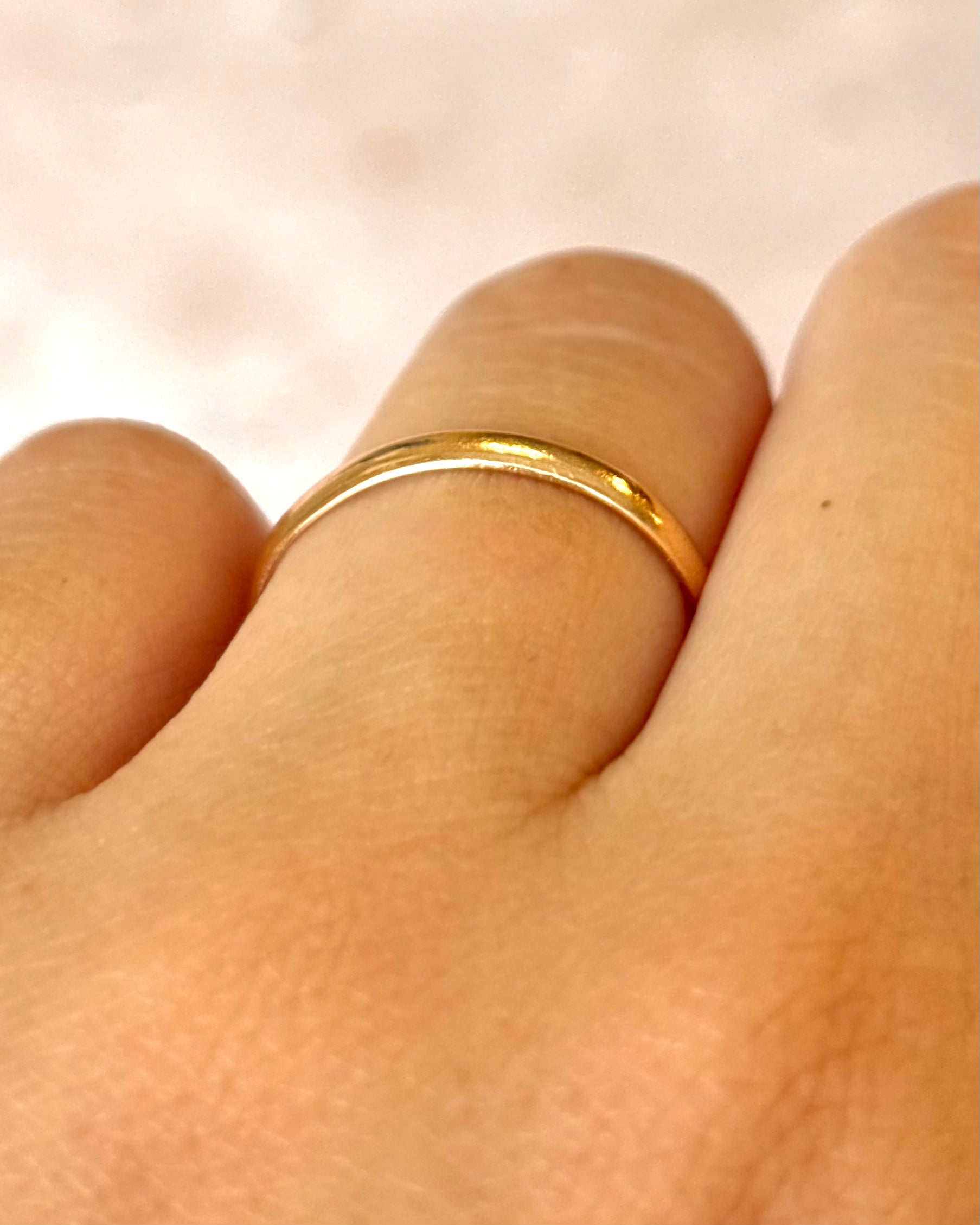 Alliance Or Jaune 18 carats 2.1 mm "Dean"