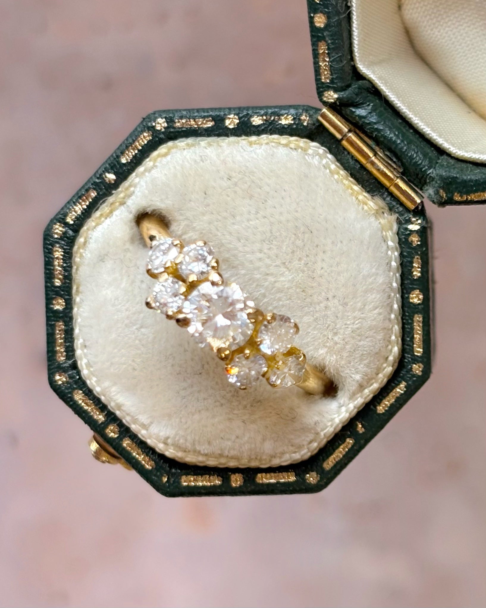 Anillo Rivière Diamantes 0,98 quilates "Célestine"