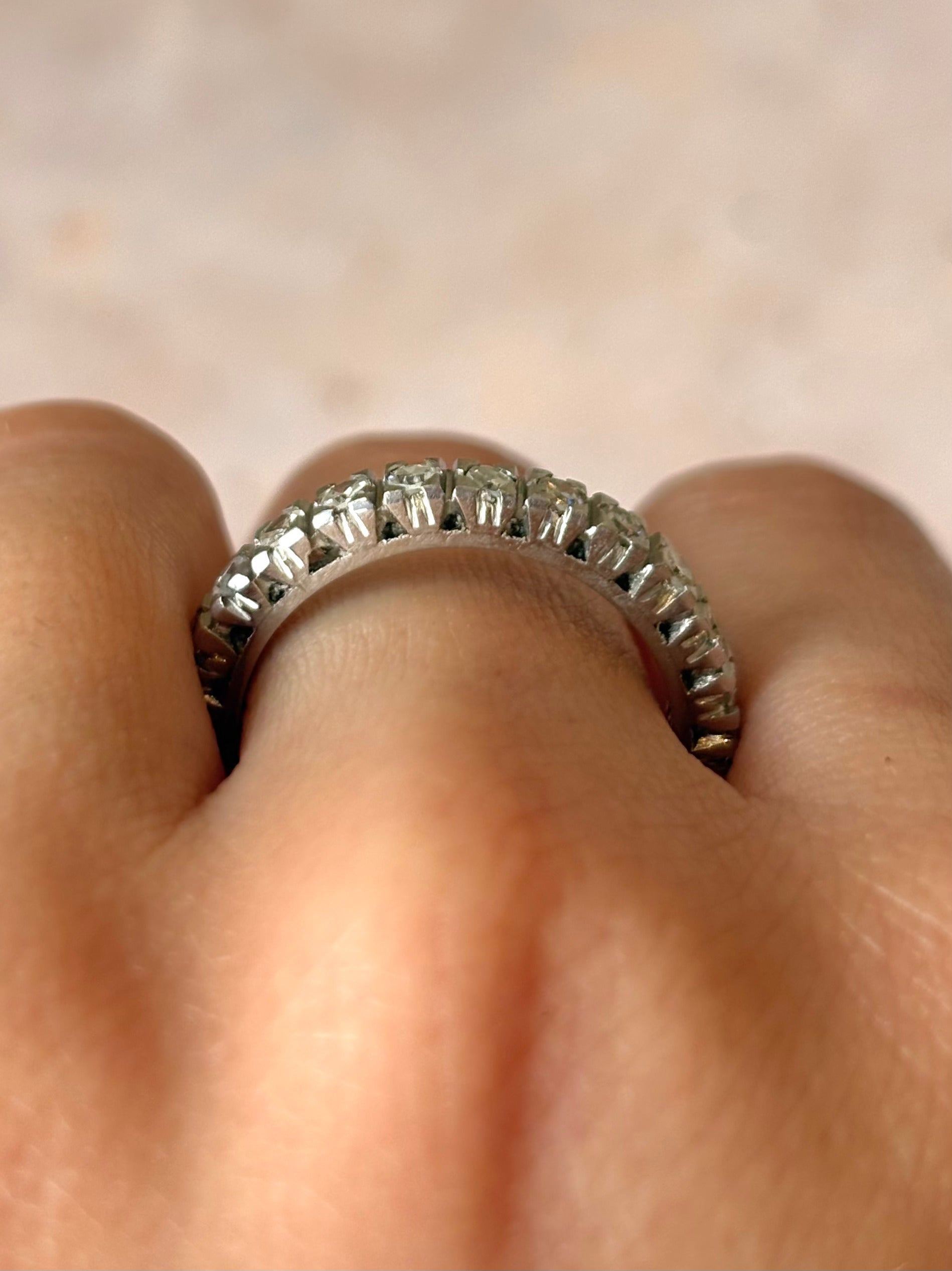 Alianza Americana 24 Diamantes 1.20 quilates "Oriane"