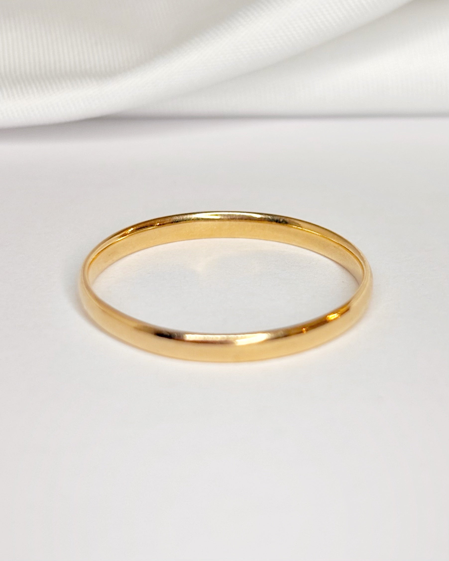 Alliance Or Jaune 18 carats "David"