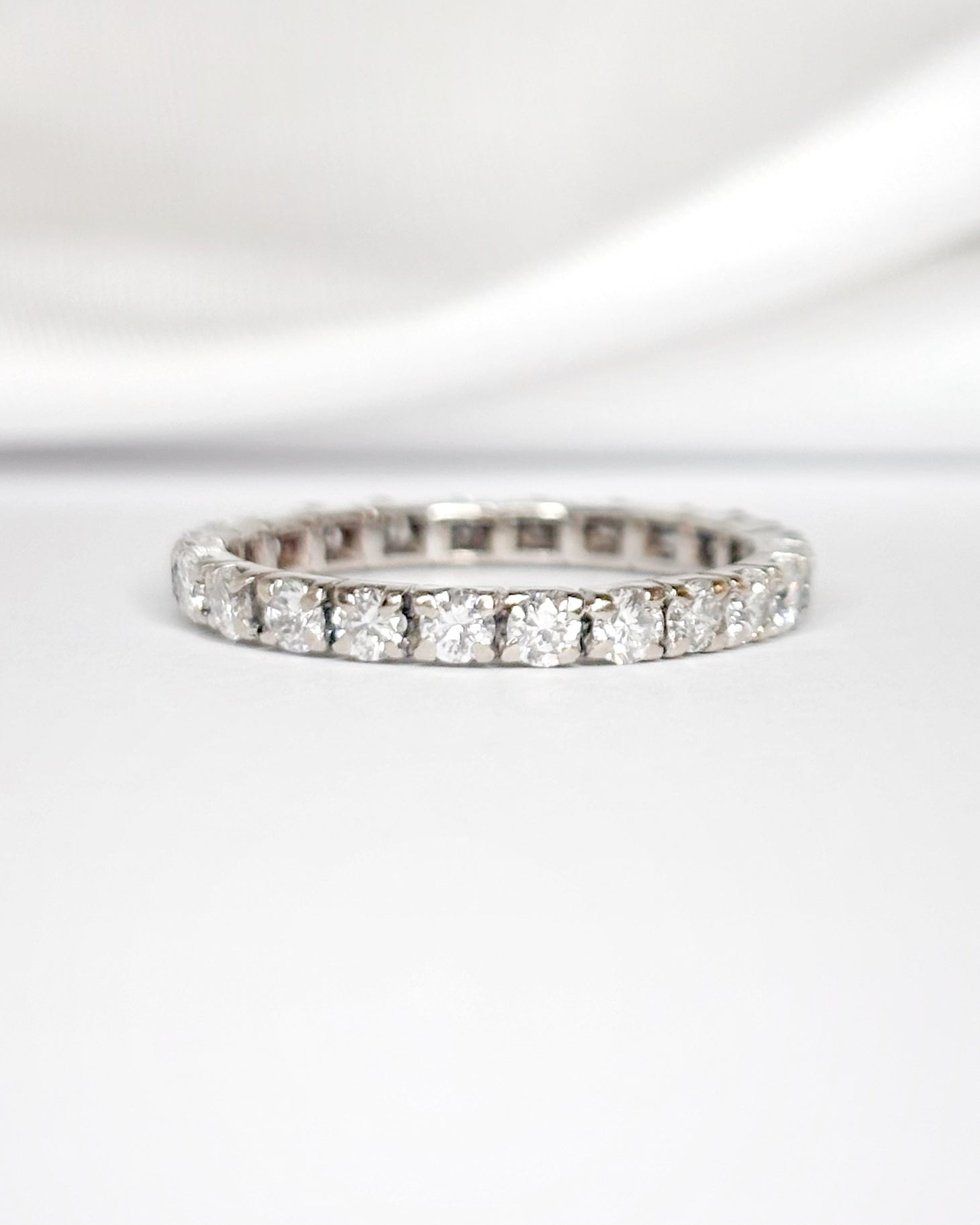Alianza Americana Diamantes 0,96 quilates 2,3 mm "Fiby"