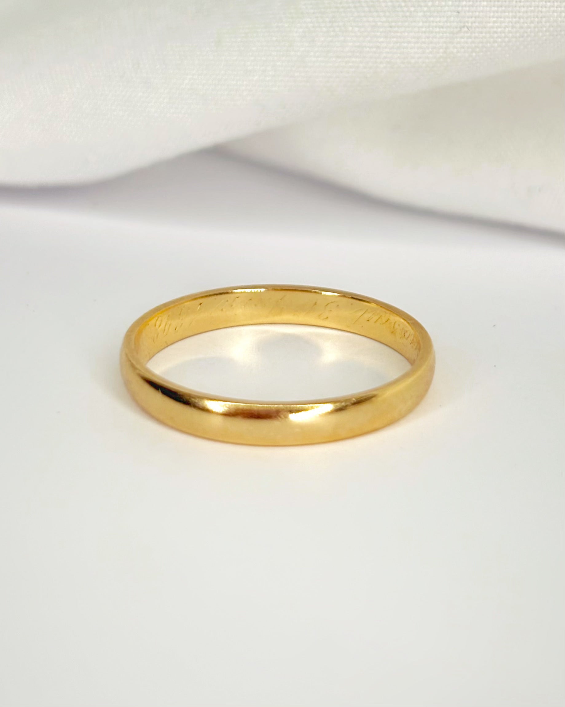 Alliance Or Jaune 18 carats 2.7 mm "Manon"