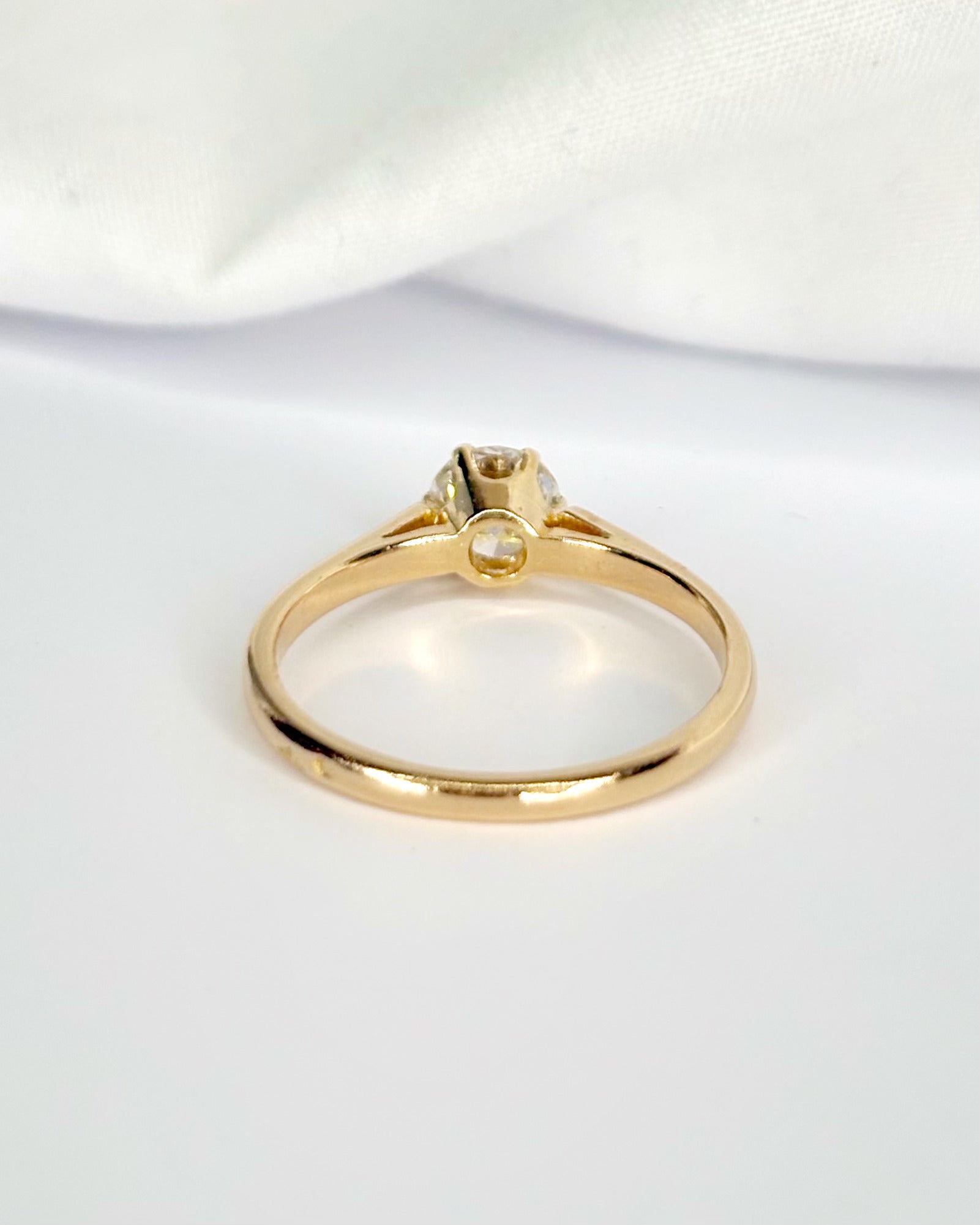 Bague Solitaire Diamant 0.75 carat "Eliana"