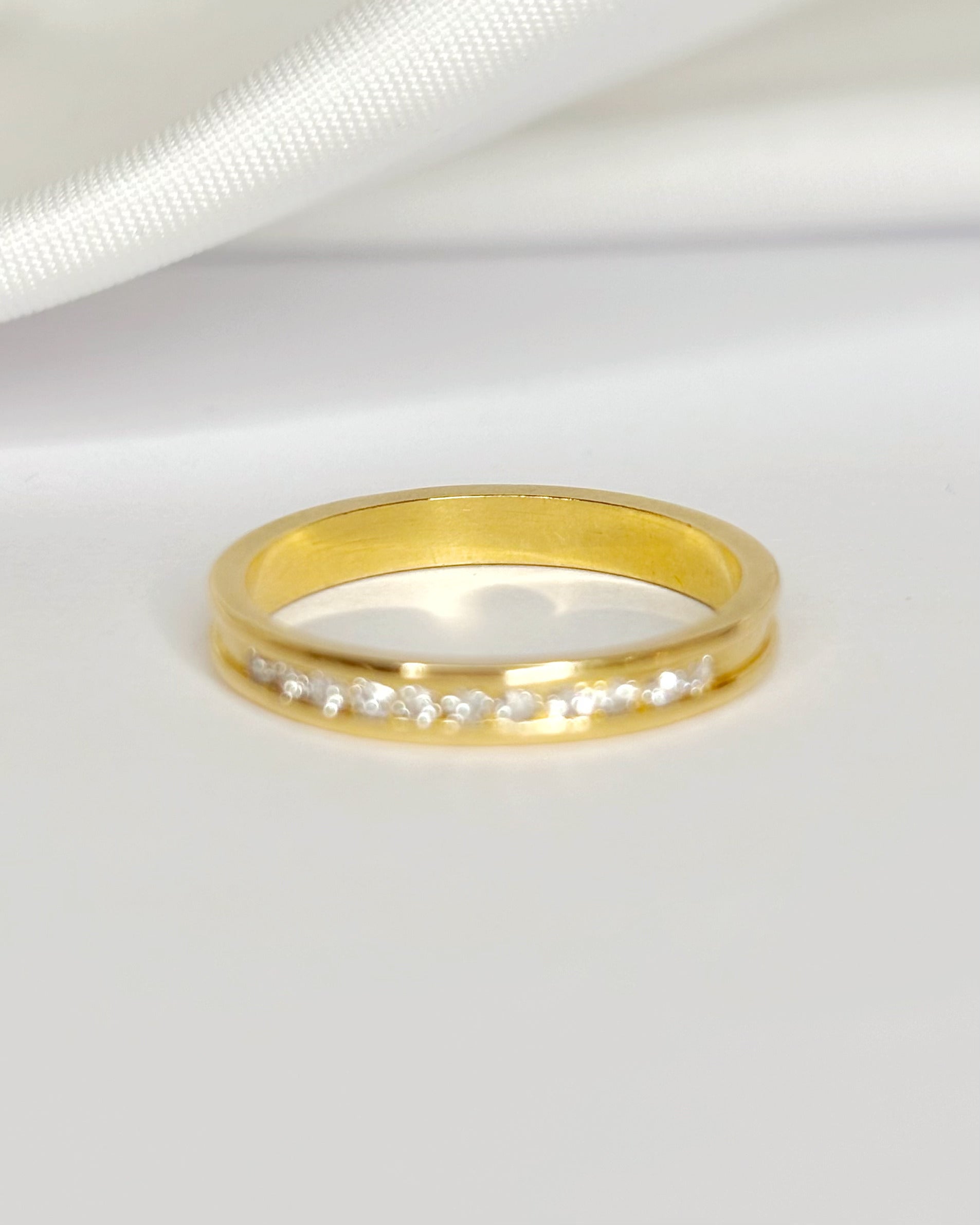 Demi-Alliance Diamants "Virona"