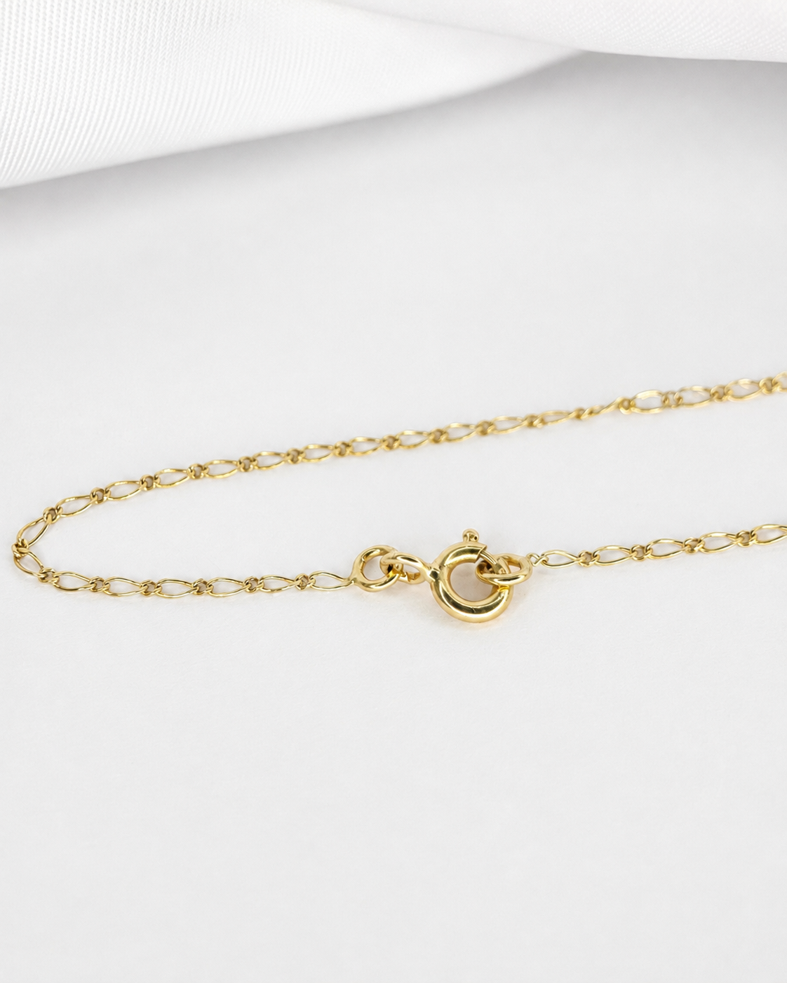 18-karat yellow gold chain “Léonie”