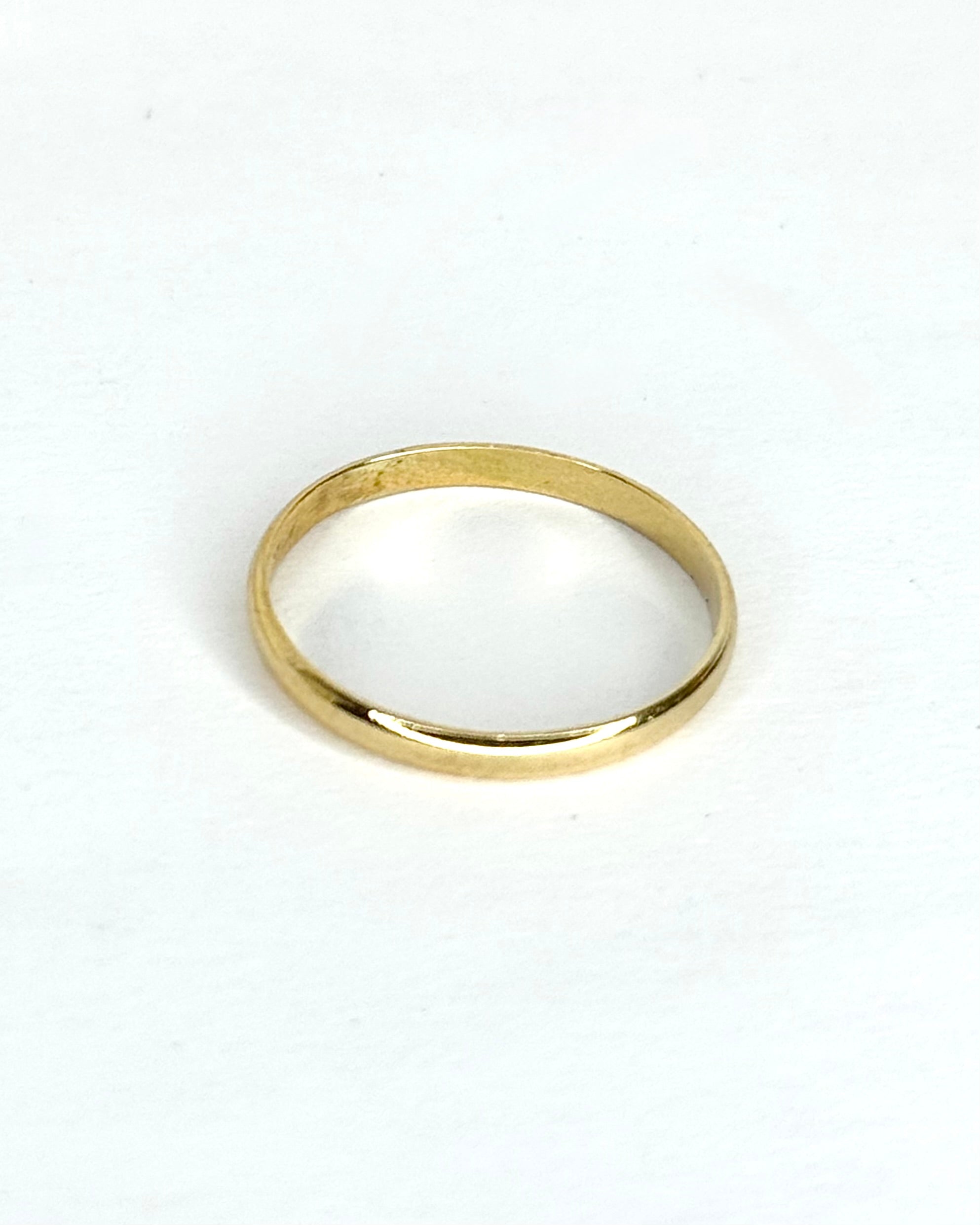 Alliance Or Jaune 18 carats 2.1 mm "Samuel"