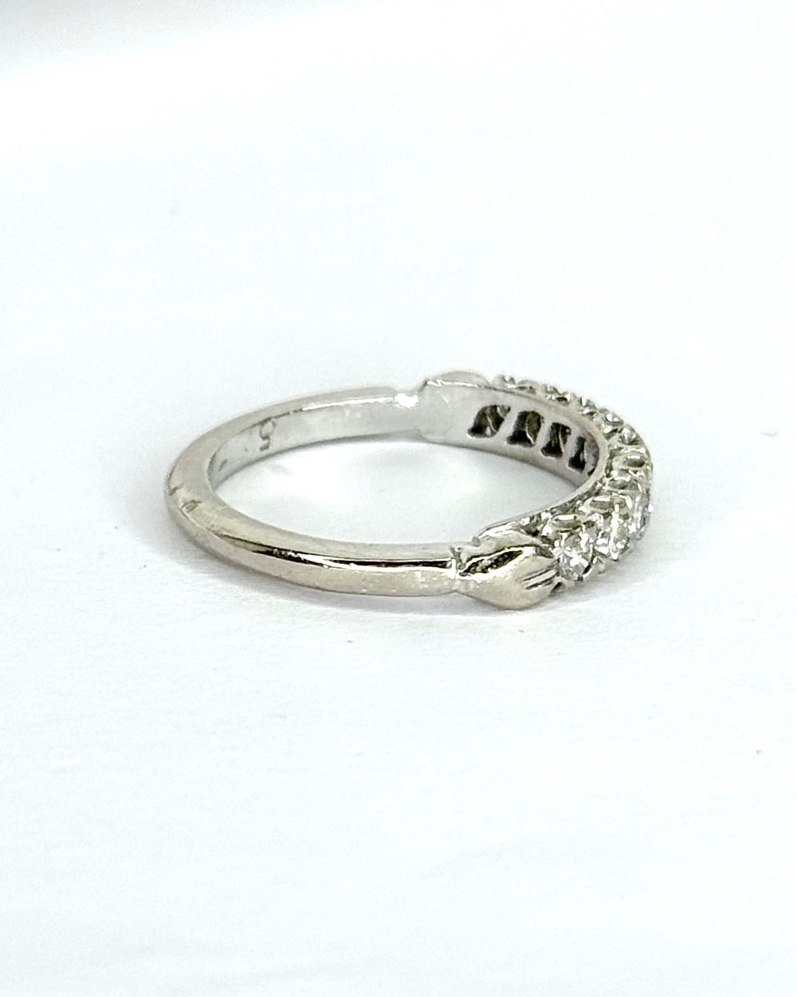 Demi-alliance Diamants 0.36 carat 2.9mm "Stellie"