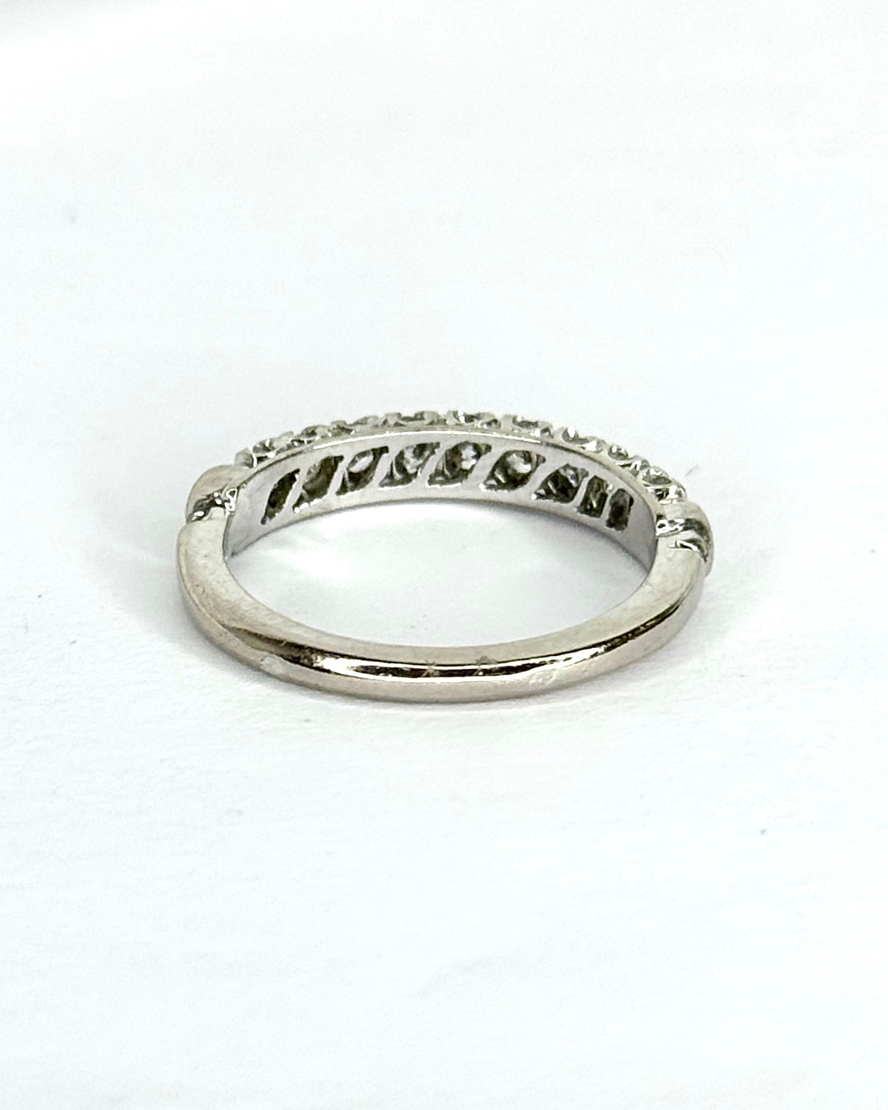 Demi-alliance Diamants 0.36 carat 2.9mm "Stellie"