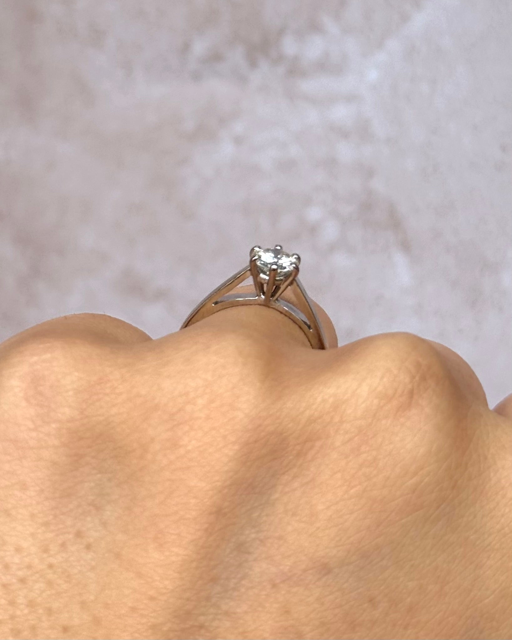Solitaire Diamond Ring 0.55 carat "Julie"