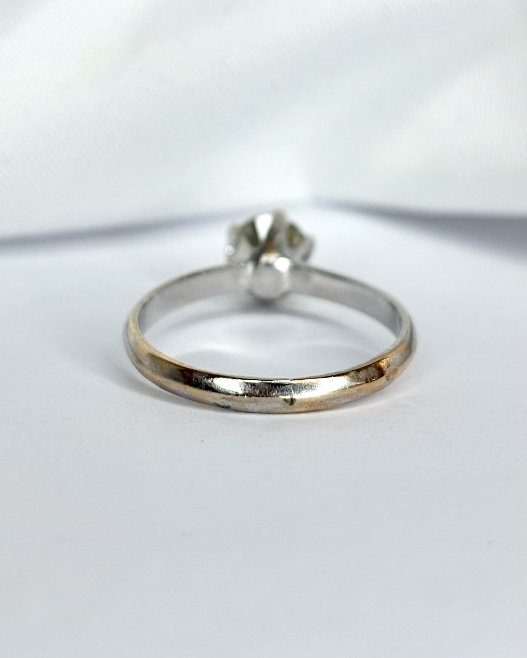 Bague Solitaire Diamant 1 carat "Garance"