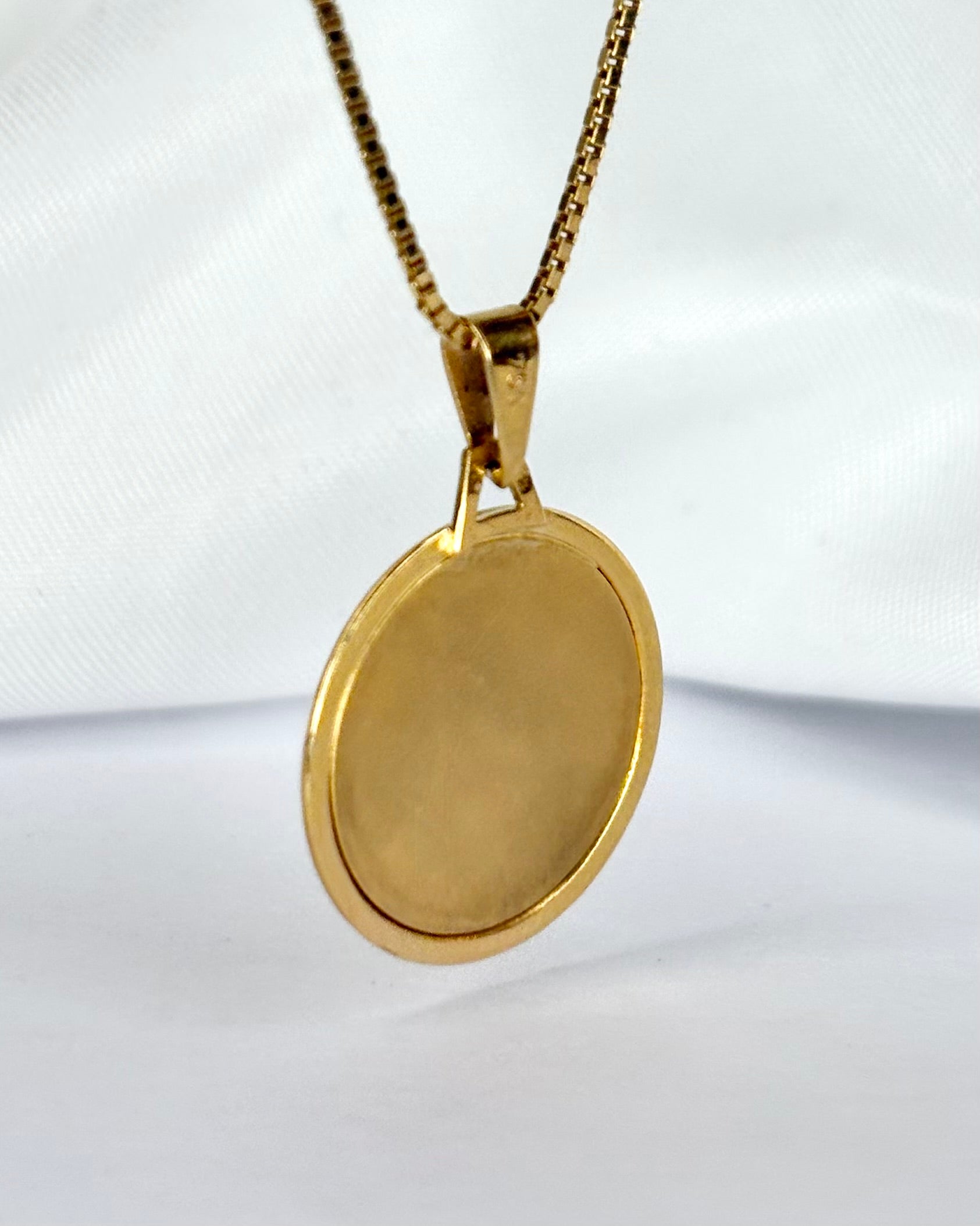Médaille Or Jaune Taureau "Valentin" - Elliade Paris