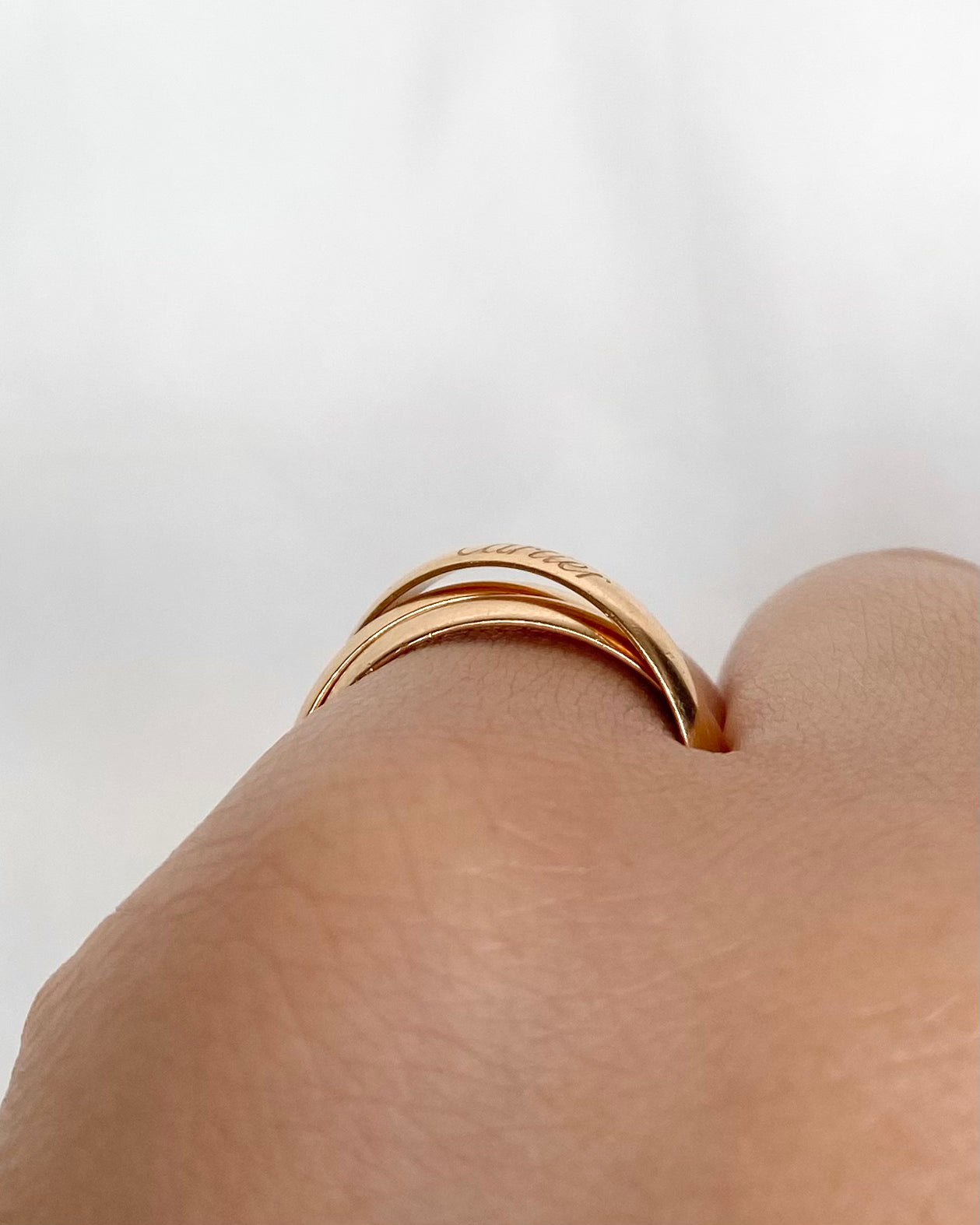 Bague Cartier Trinity Or Jaune - Lyon - Elliade Paris