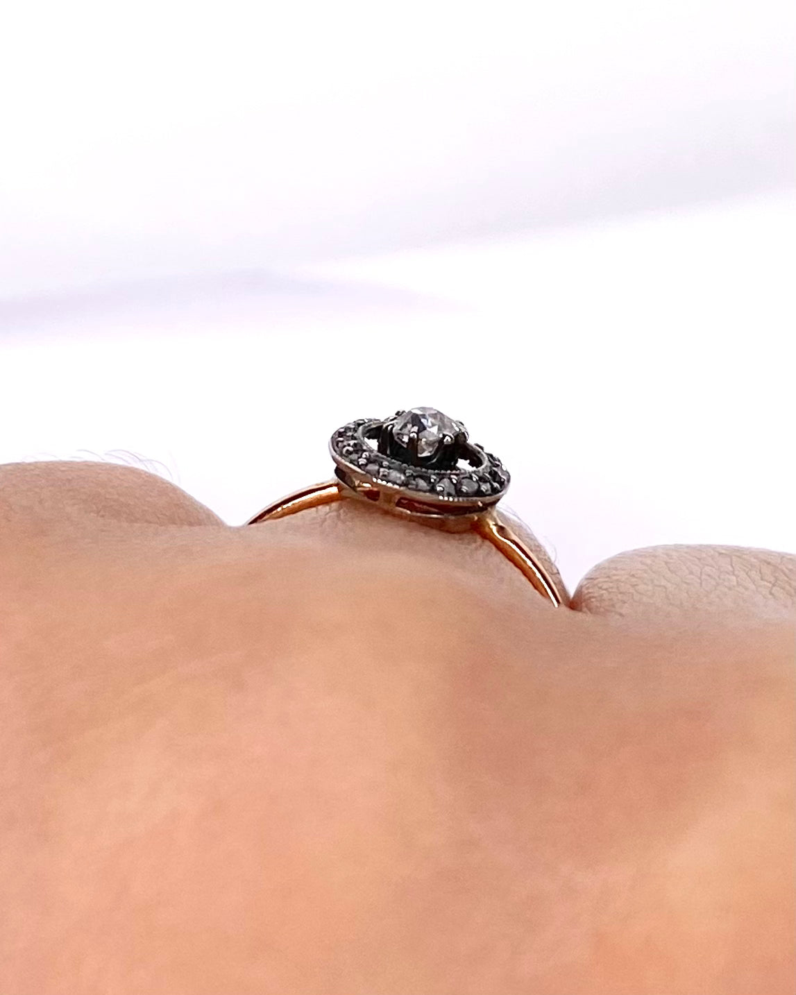 Bague Art-Déco 21 Diamants "Marni" - Elliade Paris