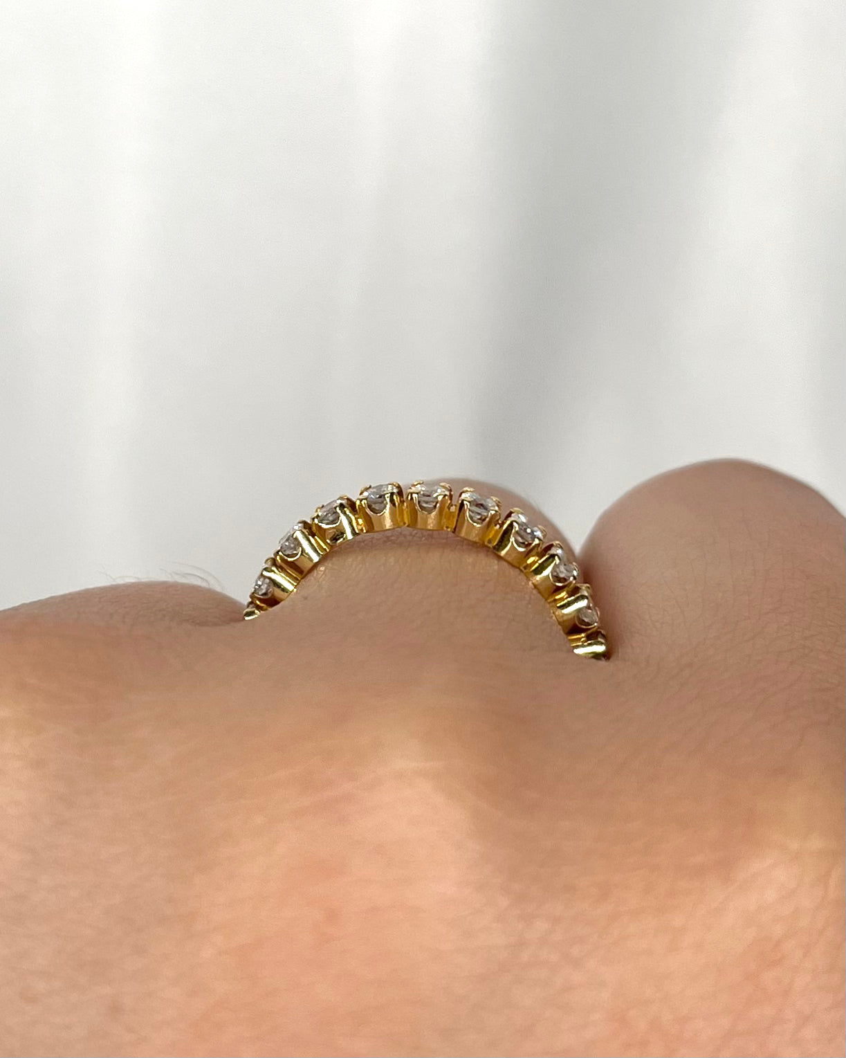 American Alliance Diamonds 0.88 carat 3mm "Marina"