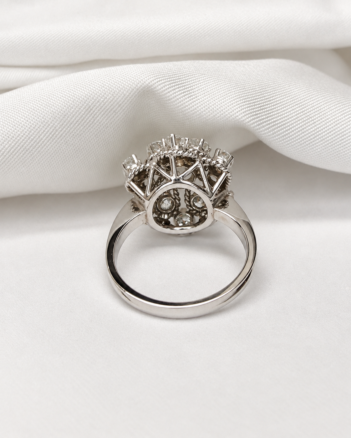 Anillo Marguerite Diamantes 1.33 quilates "Mélissa"