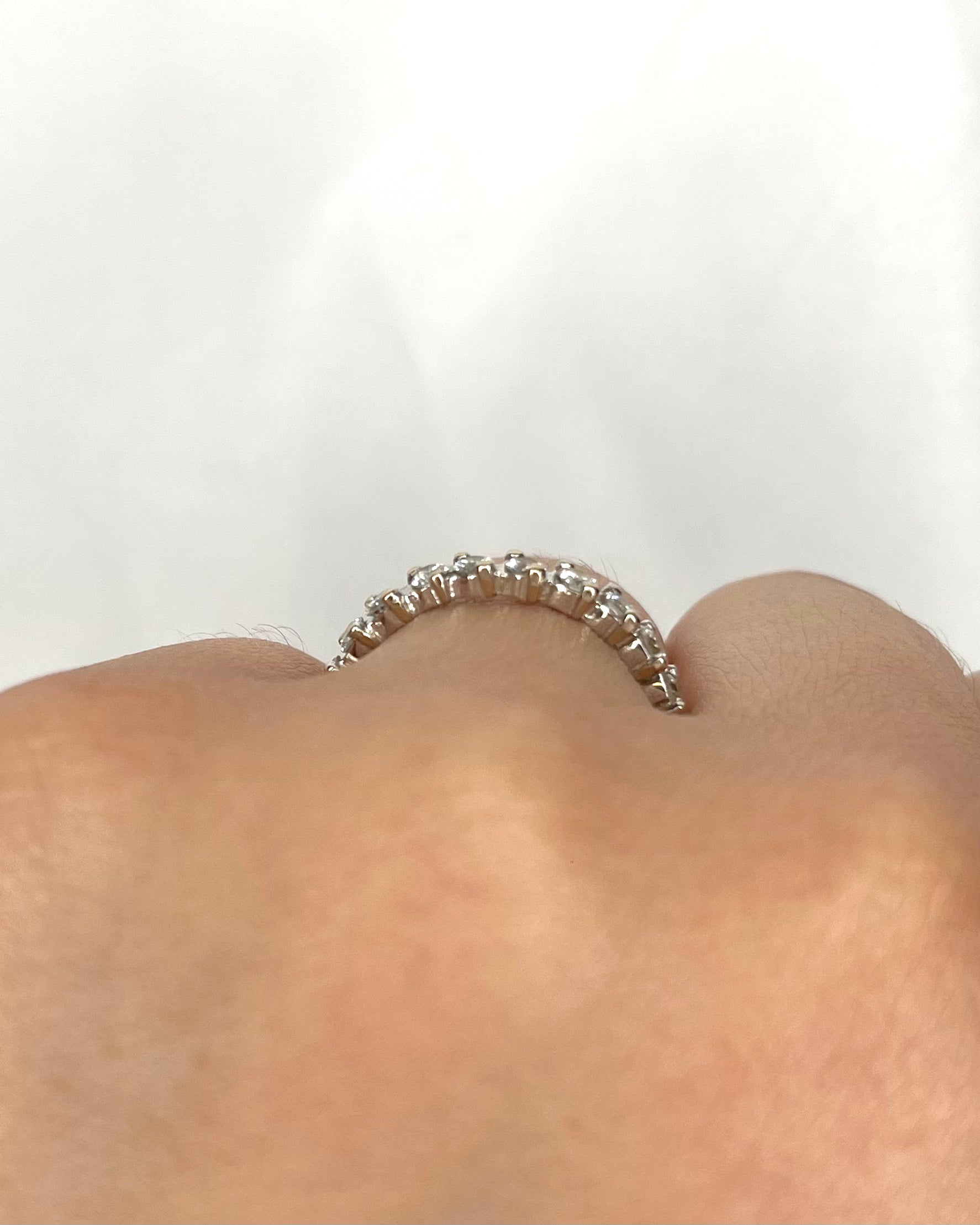 Alliance Américaine Diamants 2.8 mm "Vanessa" - Elliade Paris