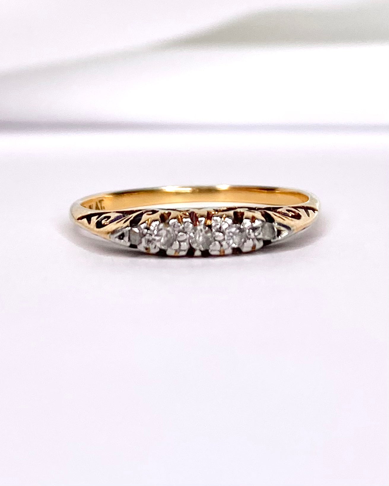 Bague Rivière Diamants "Adrienne" - Elliade Paris