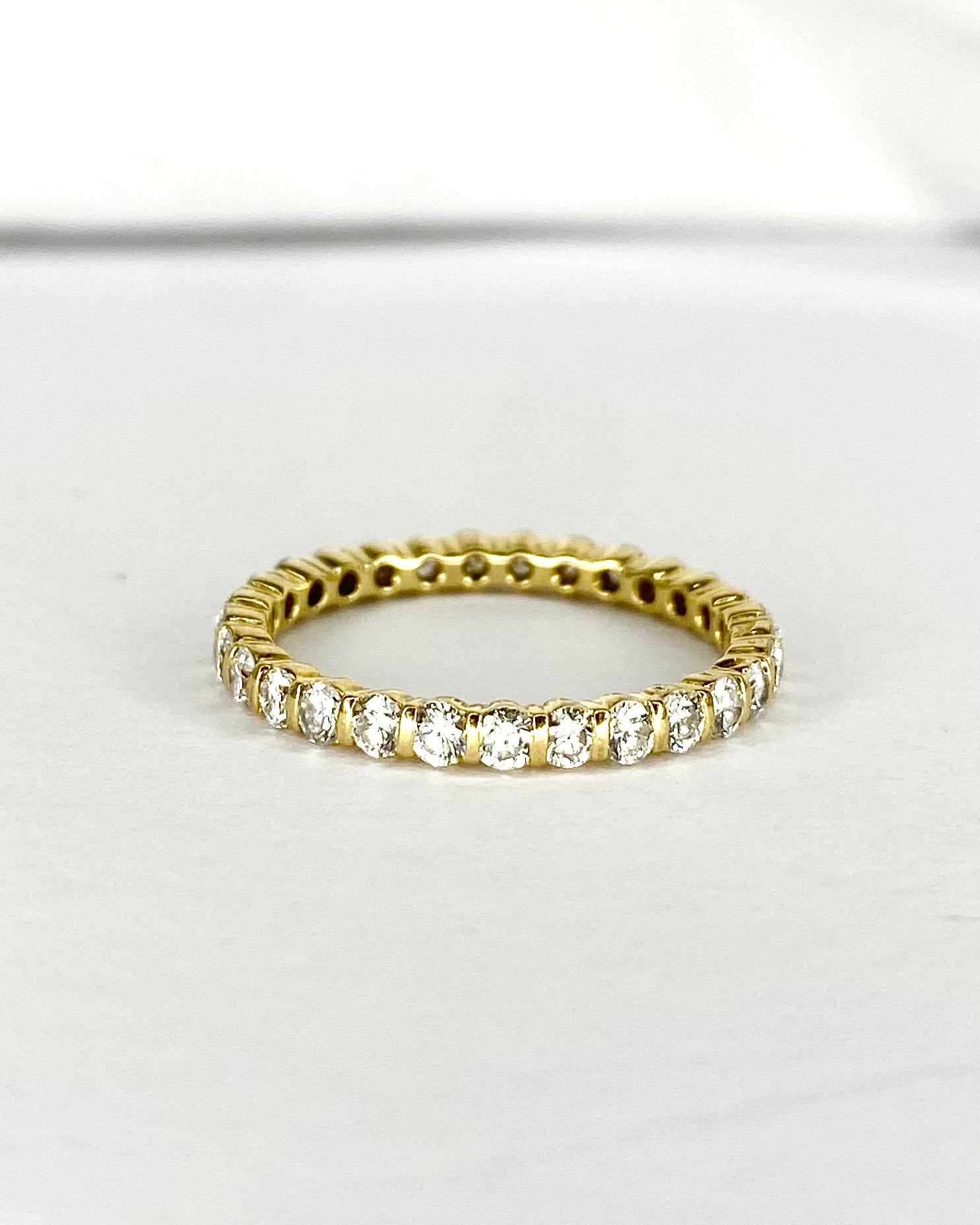 Alliance Américaine Diamants 1.16 carat 2.3 mm "Alizée"