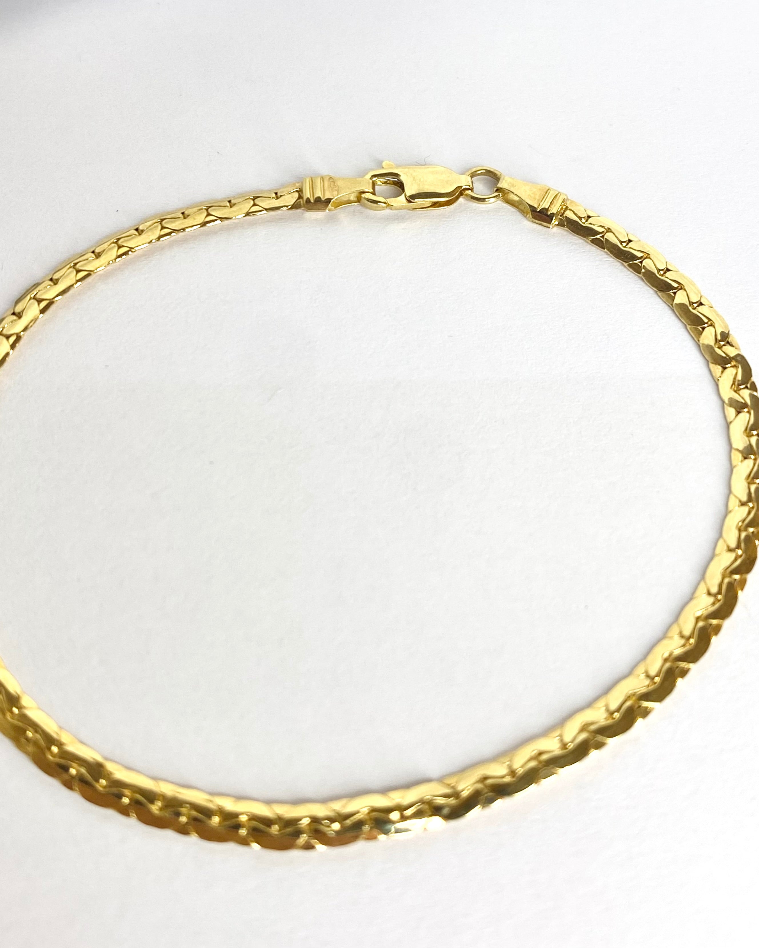 Bracelet Or Jaune "Léonie" - Elliade Paris