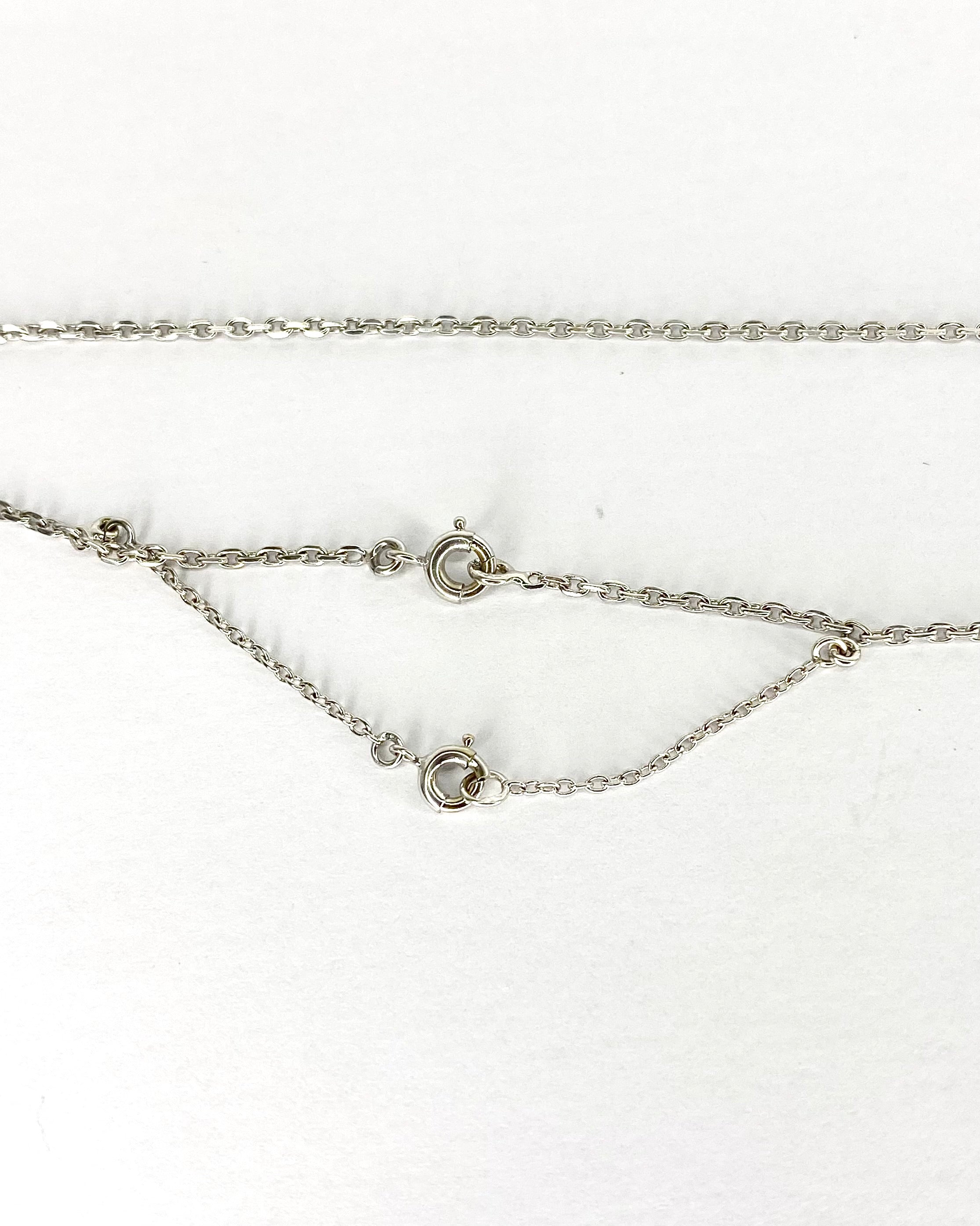 Collier Diamant 0.35 carat "Tyla"