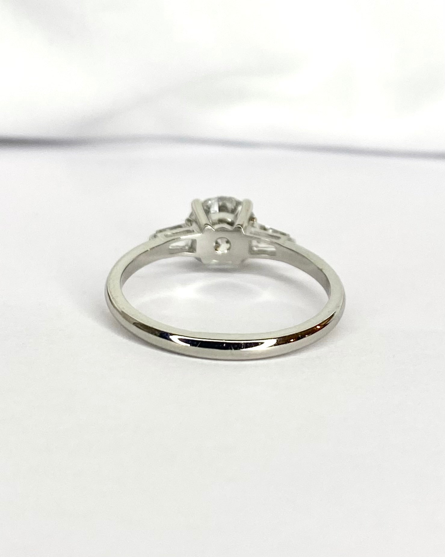 Bague Solitaire Diamants 1.08 carat "Juliette"