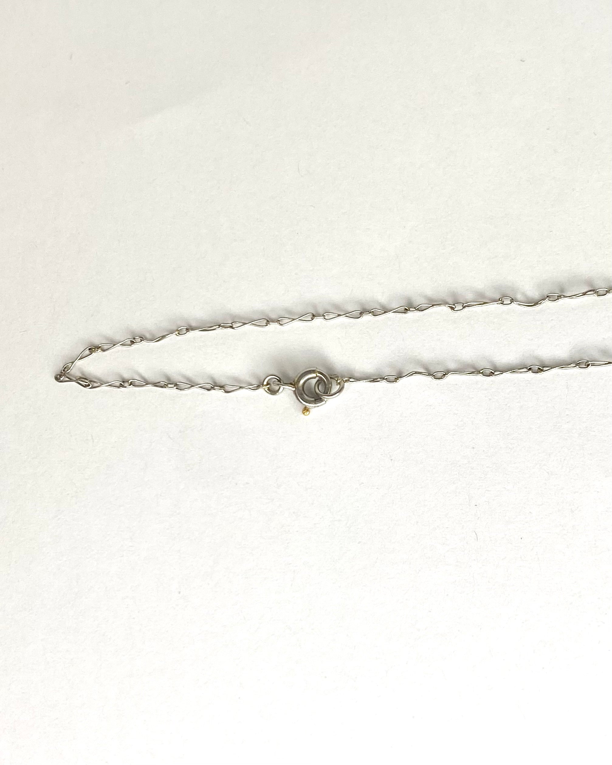 Chaîne Or Gris 18 carats "Lola"