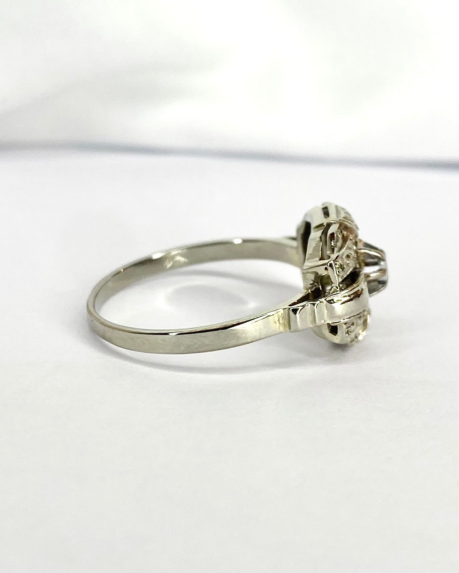 Bague Art-Déco Diamant "Virginie" - Elliade Paris